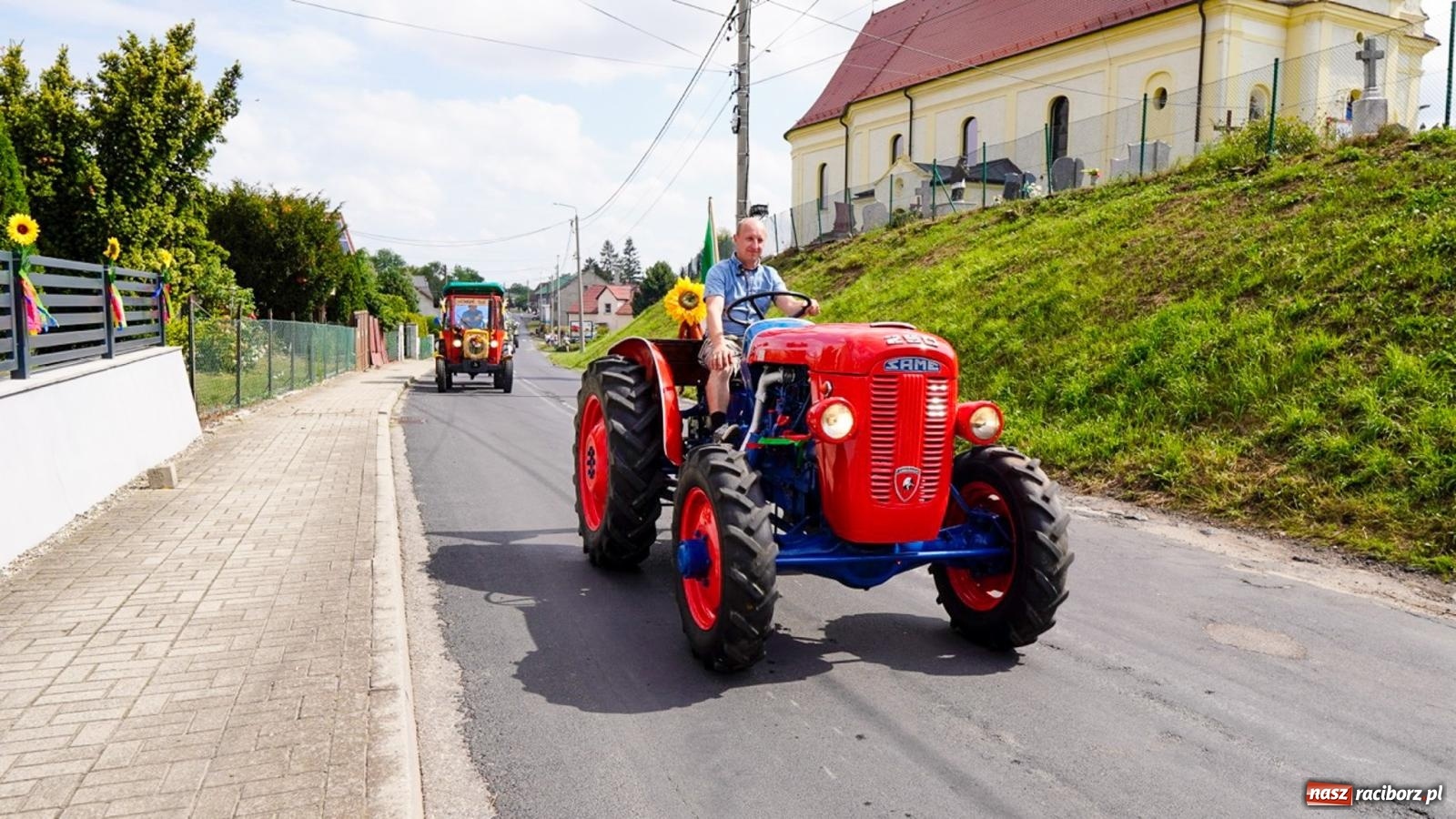 Zdjęcie w galerii na portalu naszraciborz.pl: Maków dziękuje za plony. Rok nie był łatwy [FOTO i WIDEO] wiadomości z regionu