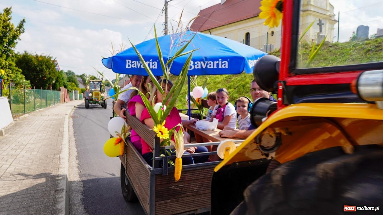 Zdjęcie w galerii na portalu naszraciborz.pl: Maków dziękuje za plony. Rok nie był łatwy [FOTO i WIDEO] wiadomości z regionu