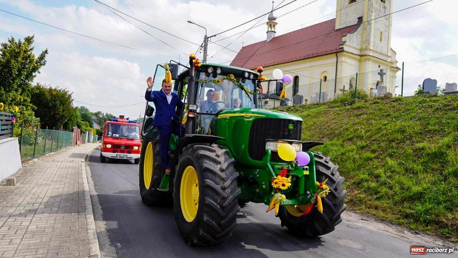 Zdjęcie w galerii na portalu naszraciborz.pl: Maków dziękuje za plony. Rok nie był łatwy [FOTO i WIDEO] wiadomości z regionu