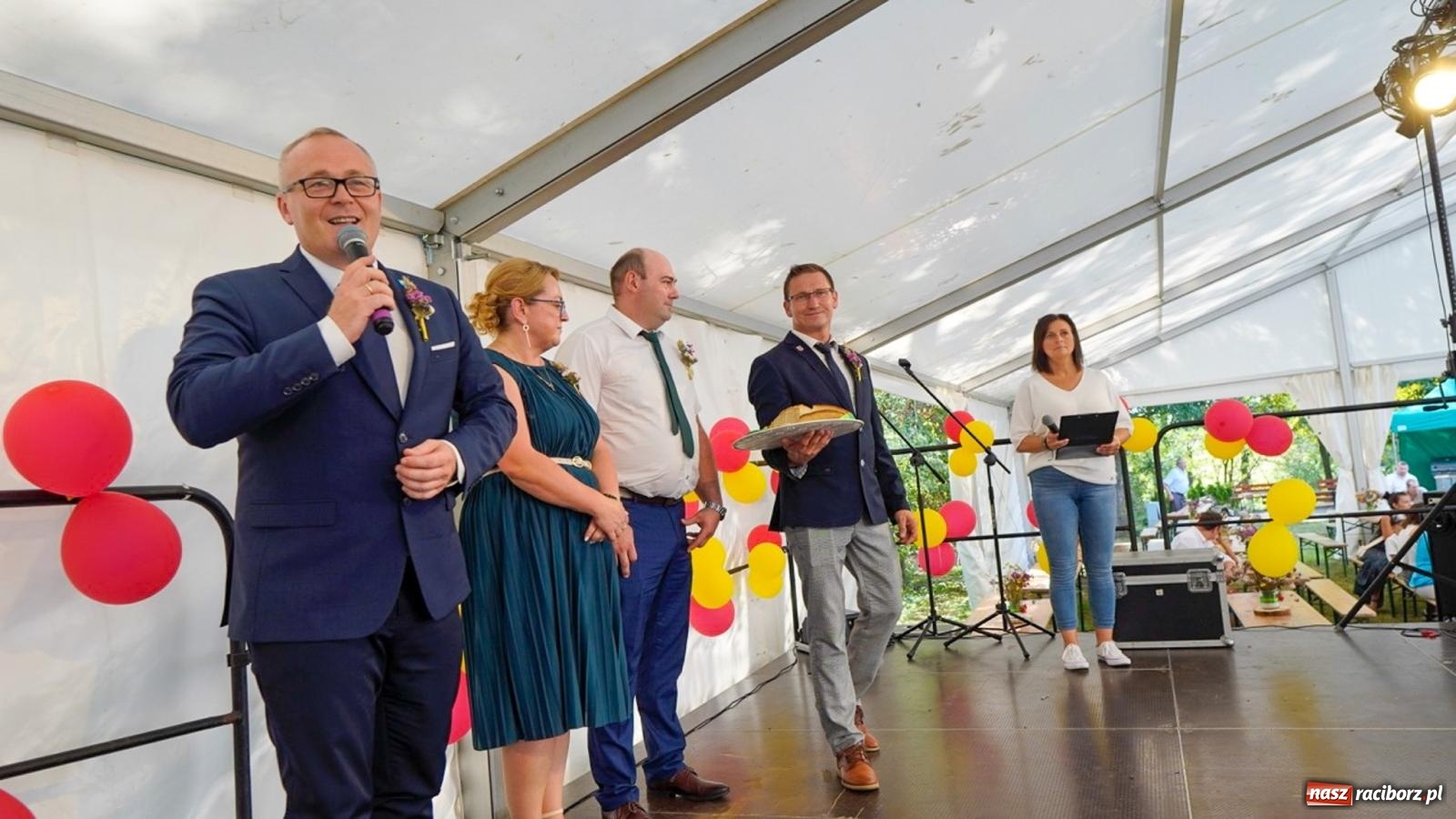 Zdjęcie w galerii na portalu naszraciborz.pl: Maków dziękuje za plony. Rok nie był łatwy [FOTO i WIDEO] wiadomości z regionu