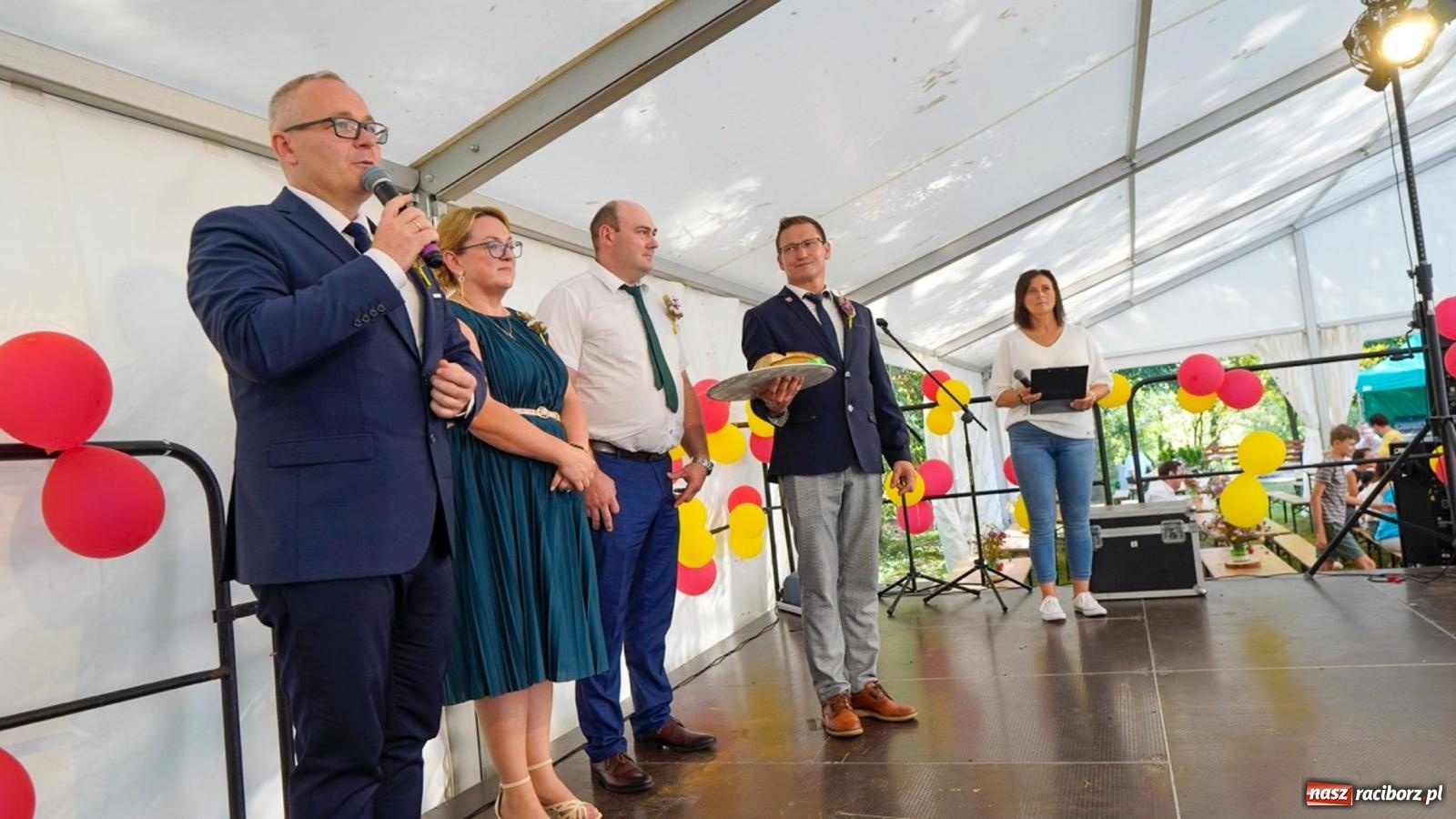 Zdjęcie w galerii na portalu naszraciborz.pl: Maków dziękuje za plony. Rok nie był łatwy [FOTO i WIDEO] wiadomości z regionu