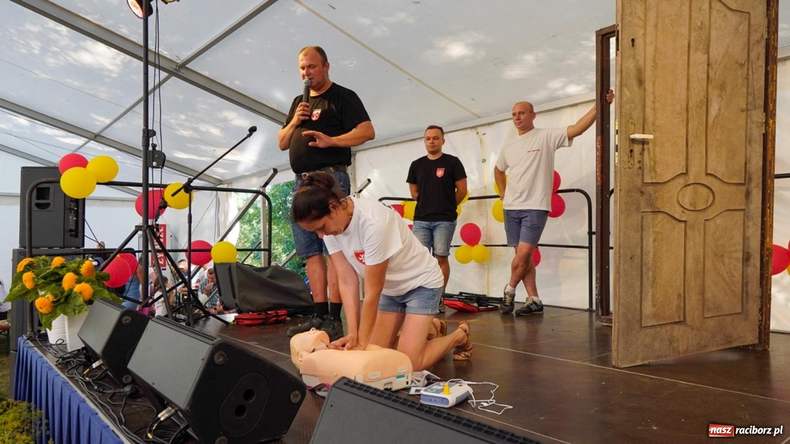 Zdjęcie w galerii na portalu naszraciborz.pl: Maków dziękuje za plony. Rok nie był łatwy [FOTO i WIDEO] wiadomości z regionu