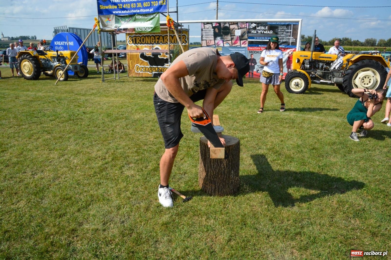 Zdjęcie w galerii na portalu naszraciborz.pl: Turniej sołectw na finał Bamberparty 2024 [FOTO i WIDEO] wiadomości z regionu