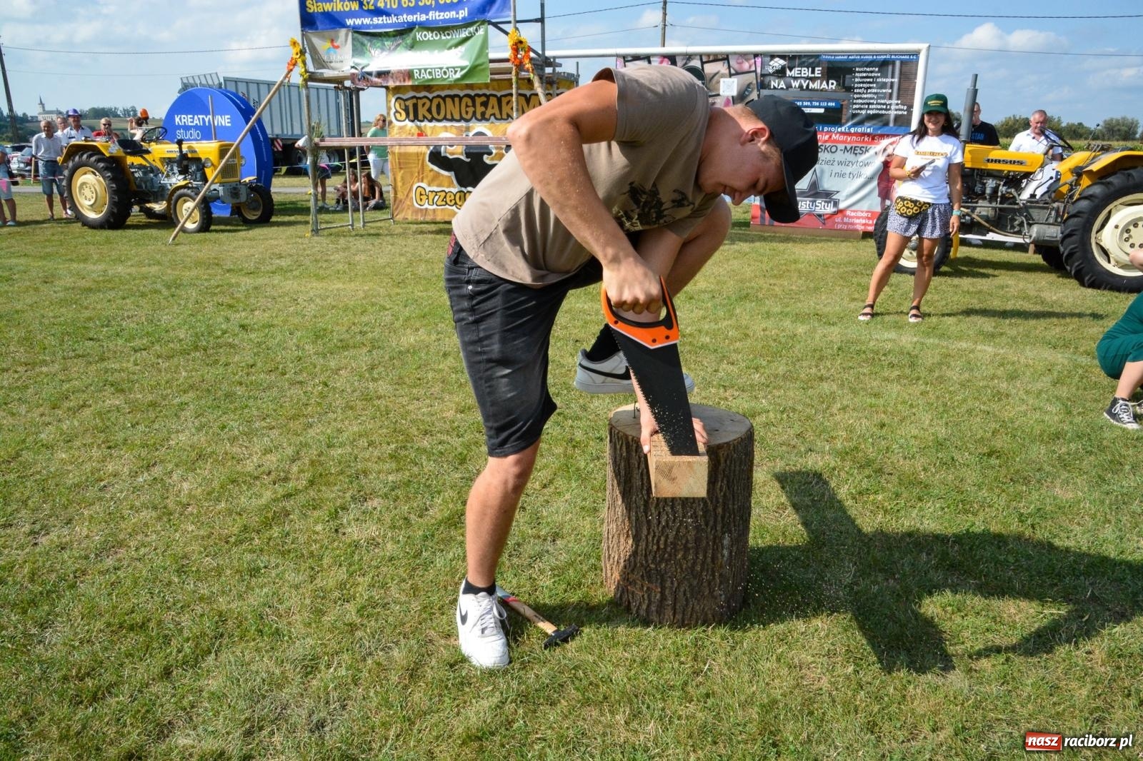 Zdjęcie w galerii na portalu naszraciborz.pl: Turniej sołectw na finał Bamberparty 2024 [FOTO i WIDEO] wiadomości z regionu