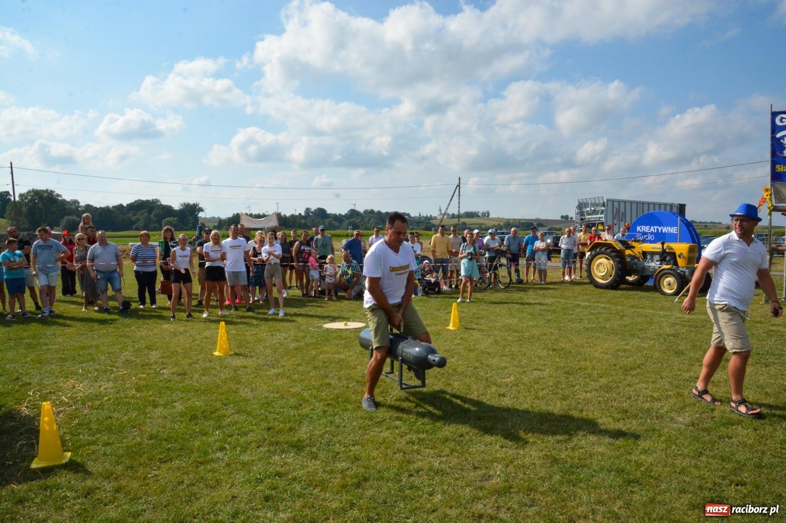 Zdjęcie w galerii na portalu naszraciborz.pl: Turniej sołectw na finał Bamberparty 2024 [FOTO i WIDEO] wiadomości z regionu