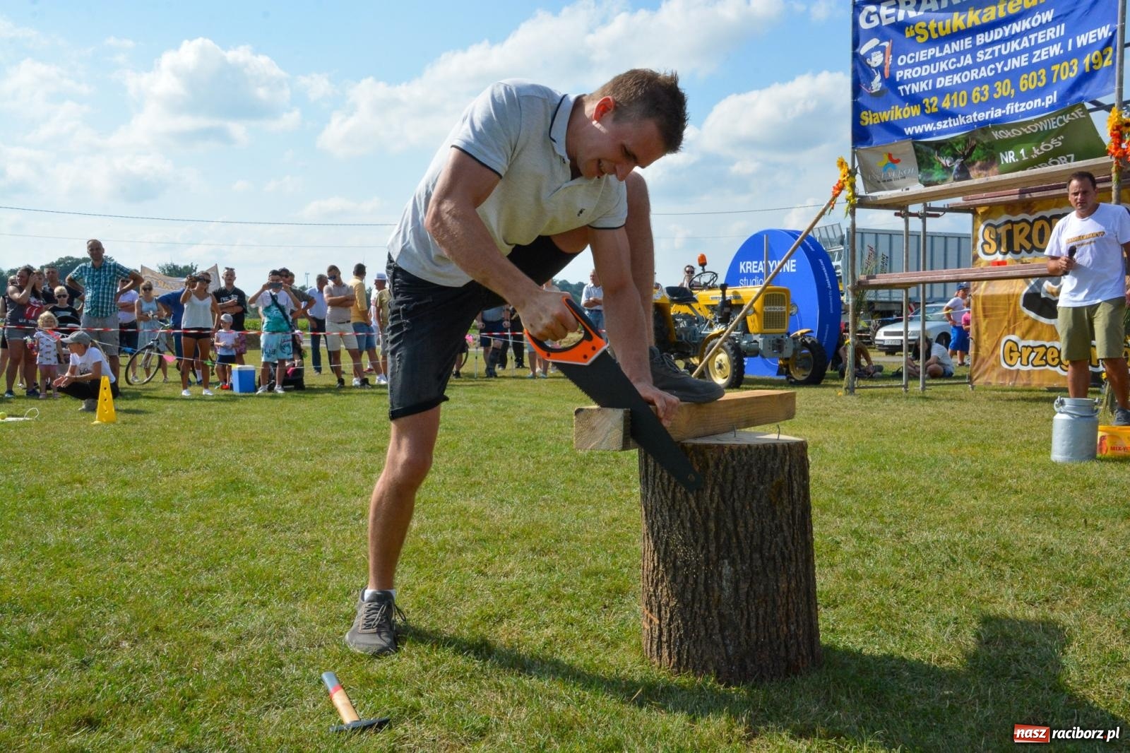 Zdjęcie w galerii na portalu naszraciborz.pl: Turniej sołectw na finał Bamberparty 2024 [FOTO i WIDEO] wiadomości z regionu