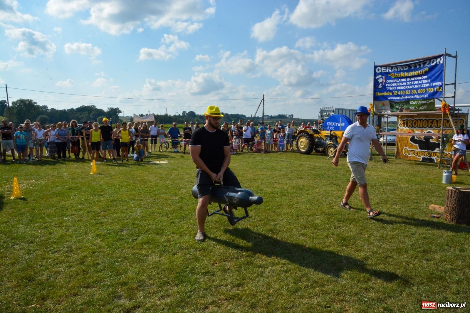 Zdjęcie w galerii na portalu naszraciborz.pl: Turniej sołectw na finał Bamberparty 2024 [FOTO i WIDEO] wiadomości z regionu