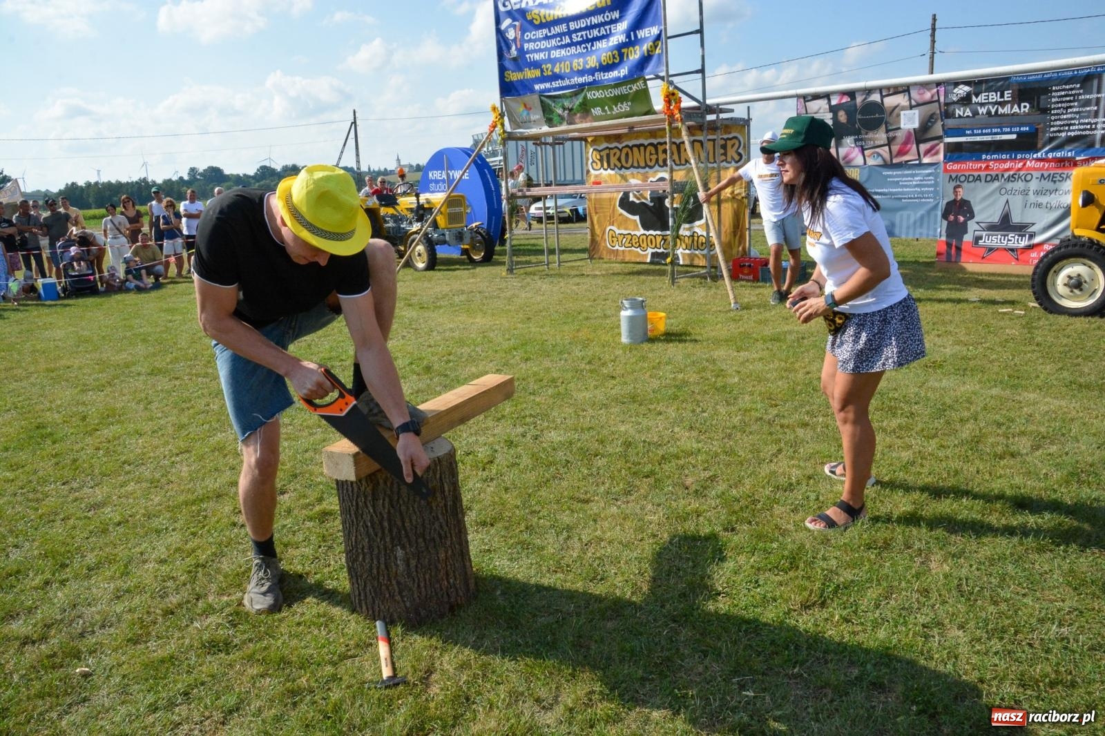 Zdjęcie w galerii na portalu naszraciborz.pl: Turniej sołectw na finał Bamberparty 2024 [FOTO i WIDEO] wiadomości z regionu