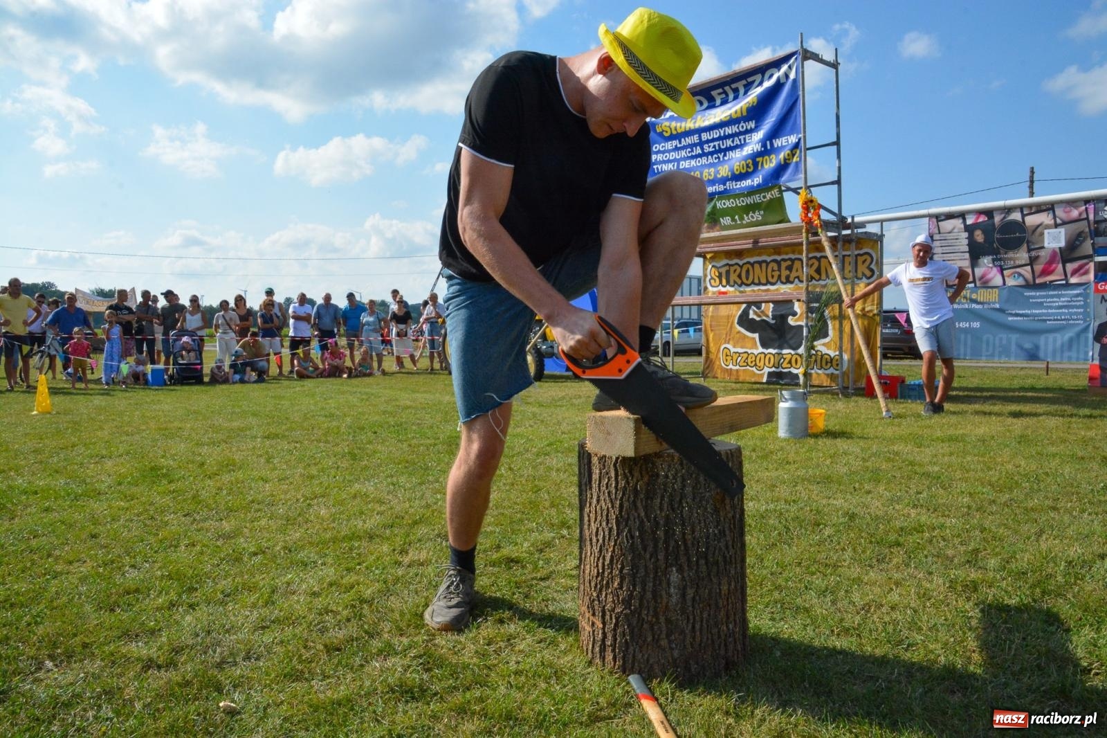 Zdjęcie w galerii na portalu naszraciborz.pl: Turniej sołectw na finał Bamberparty 2024 [FOTO i WIDEO] wiadomości z regionu