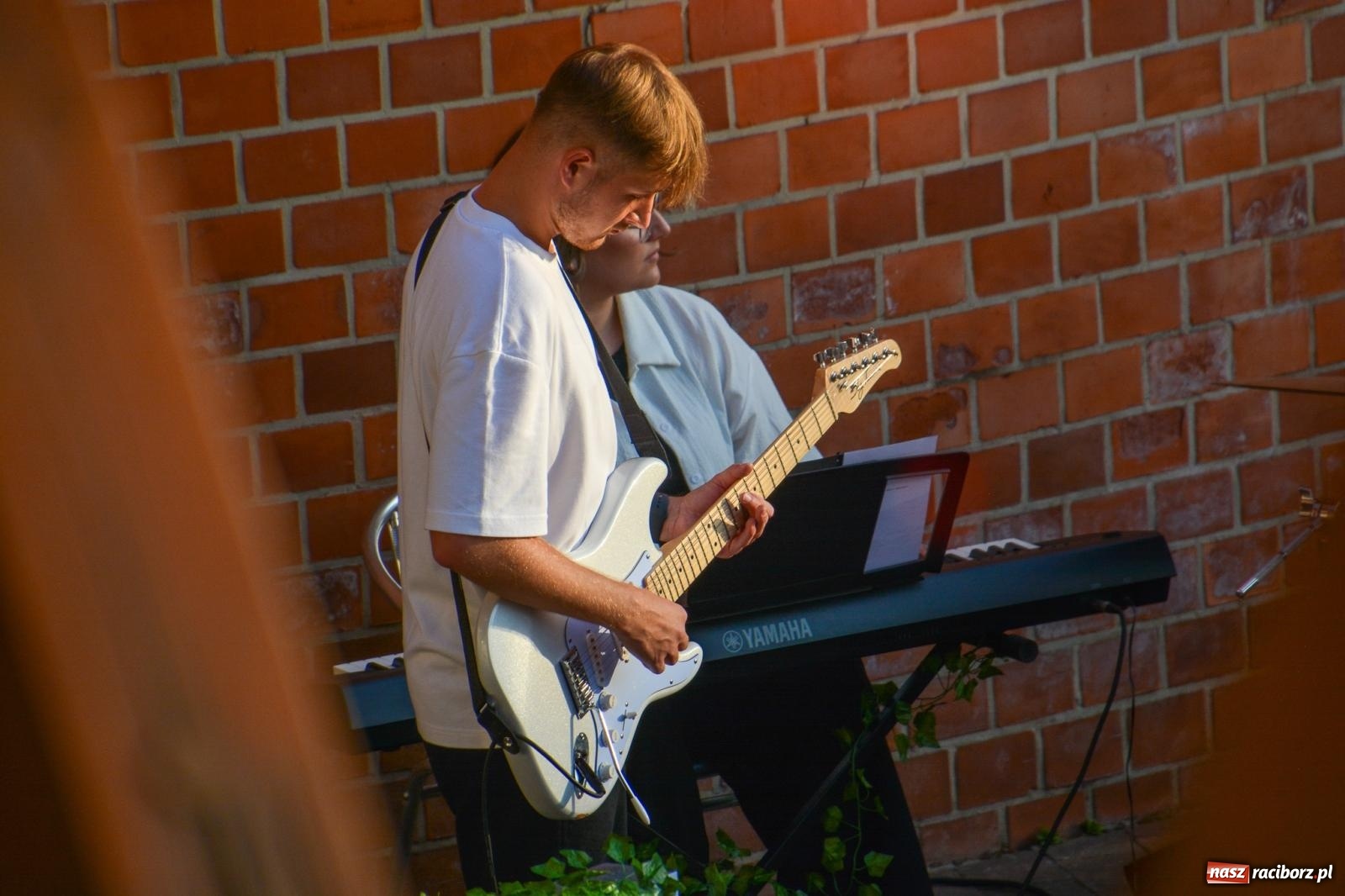 Zdjęcie w galerii na portalu naszraciborz.pl: Długie Lato w Portofino – koncert debiutancki Julii Georges w scenerii zamku wiadomości z regionu