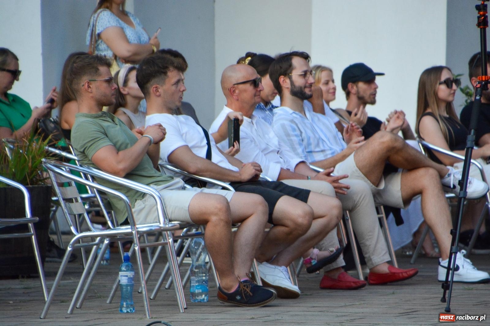 Zdjęcie w galerii na portalu naszraciborz.pl: Długie Lato w Portofino – koncert debiutancki Julii Georges w scenerii zamku wiadomości z regionu