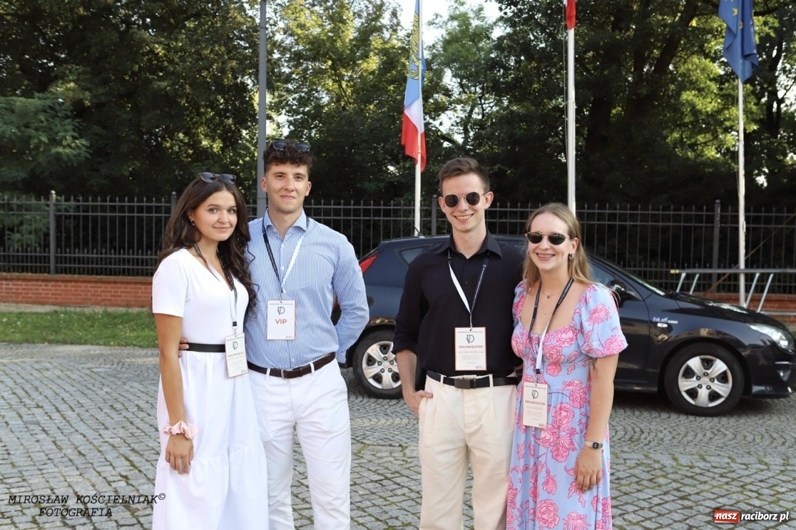 Zdjęcie w galerii na portalu naszraciborz.pl: Długie Lato w Portofino – koncert debiutancki Julii Georges w scenerii zamku wiadomości z regionu