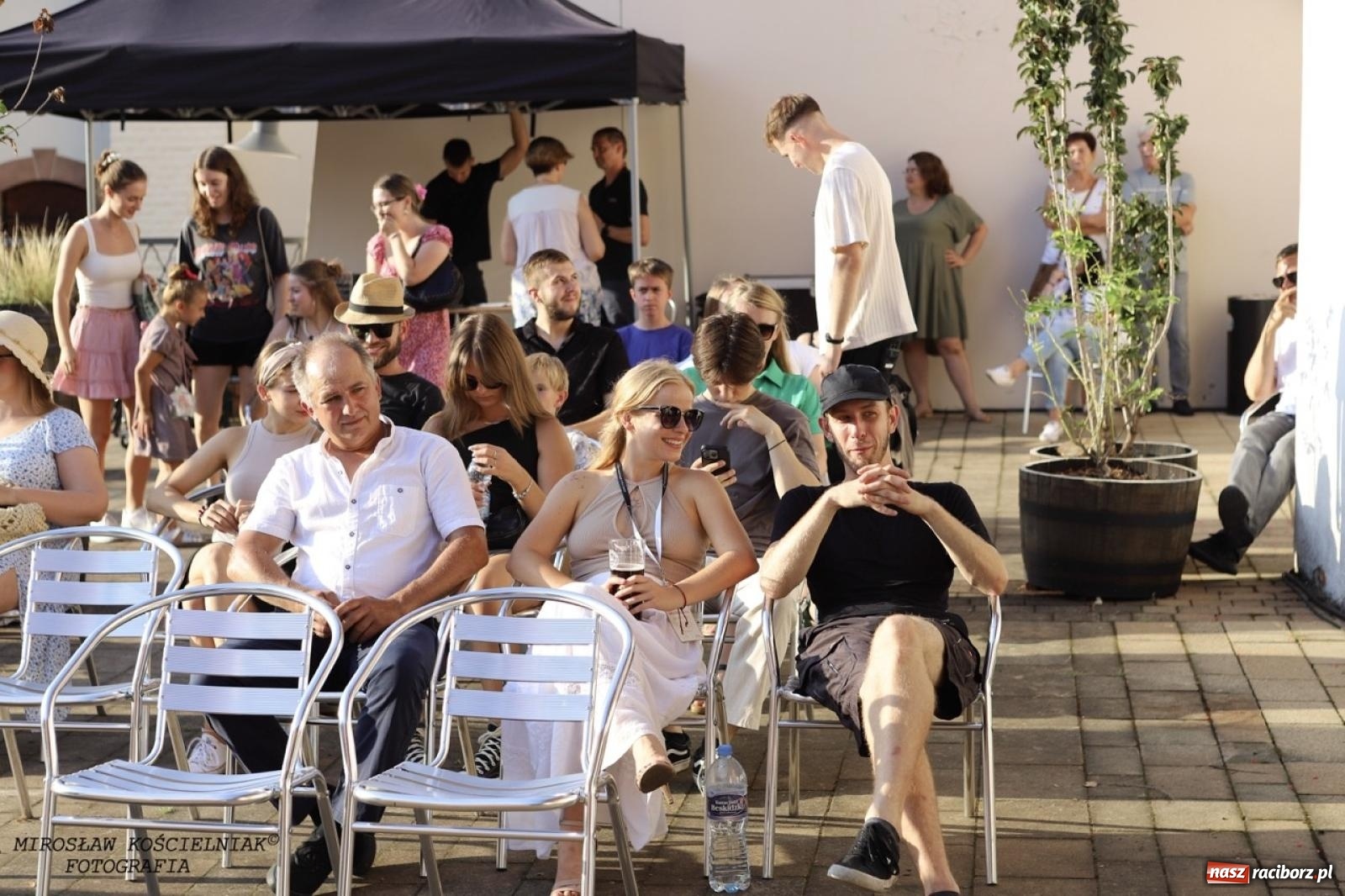 Zdjęcie w galerii na portalu naszraciborz.pl: Długie Lato w Portofino – koncert debiutancki Julii Georges w scenerii zamku wiadomości z regionu