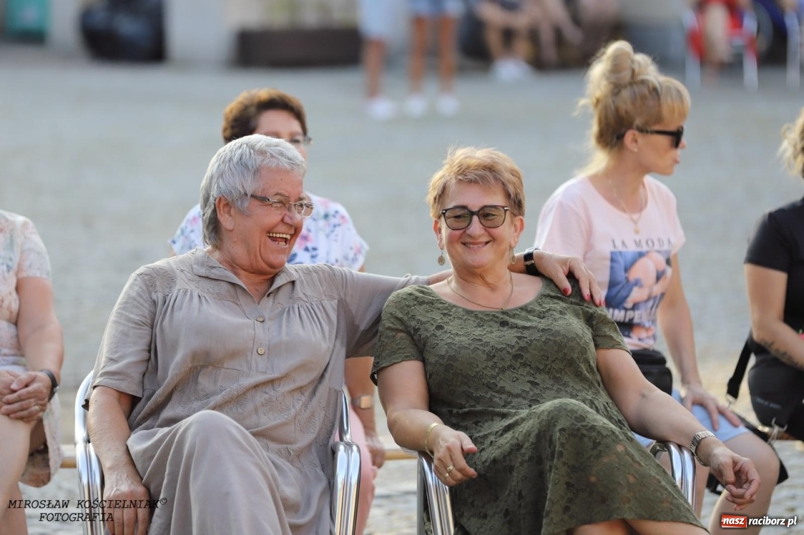 Zdjęcie w galerii na portalu naszraciborz.pl: Długie Lato w Portofino – koncert debiutancki Julii Georges w scenerii zamku wiadomości z regionu
