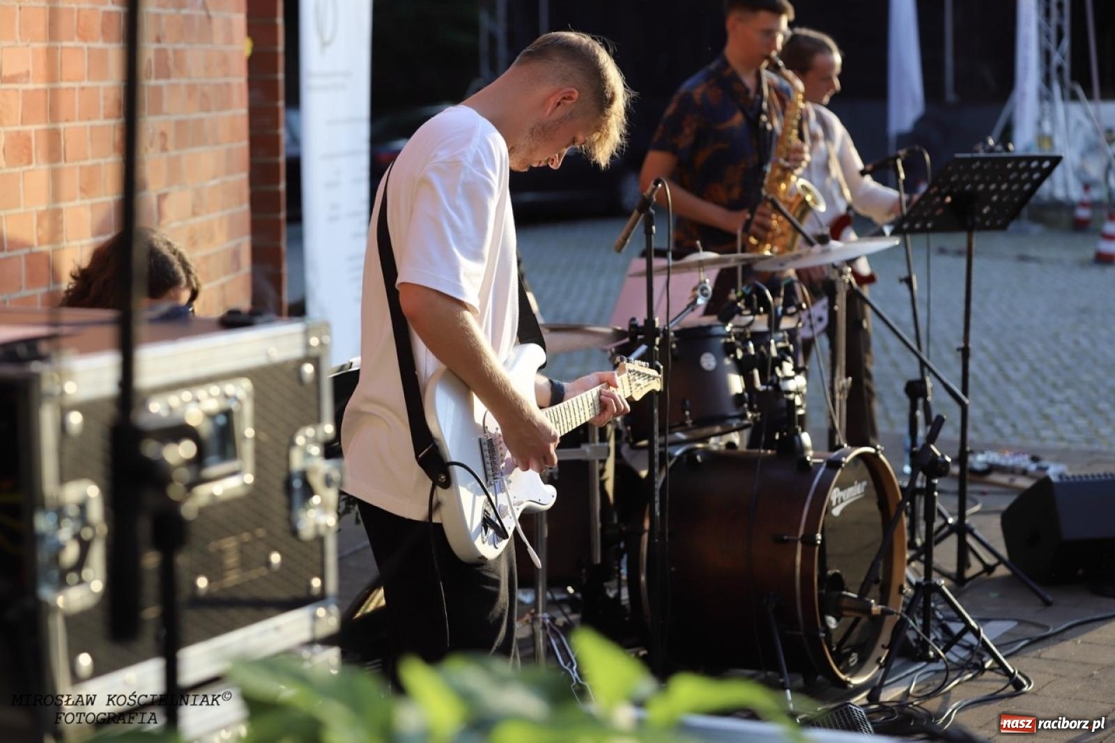 Zdjęcie w galerii na portalu naszraciborz.pl: Długie Lato w Portofino – koncert debiutancki Julii Georges w scenerii zamku wiadomości z regionu