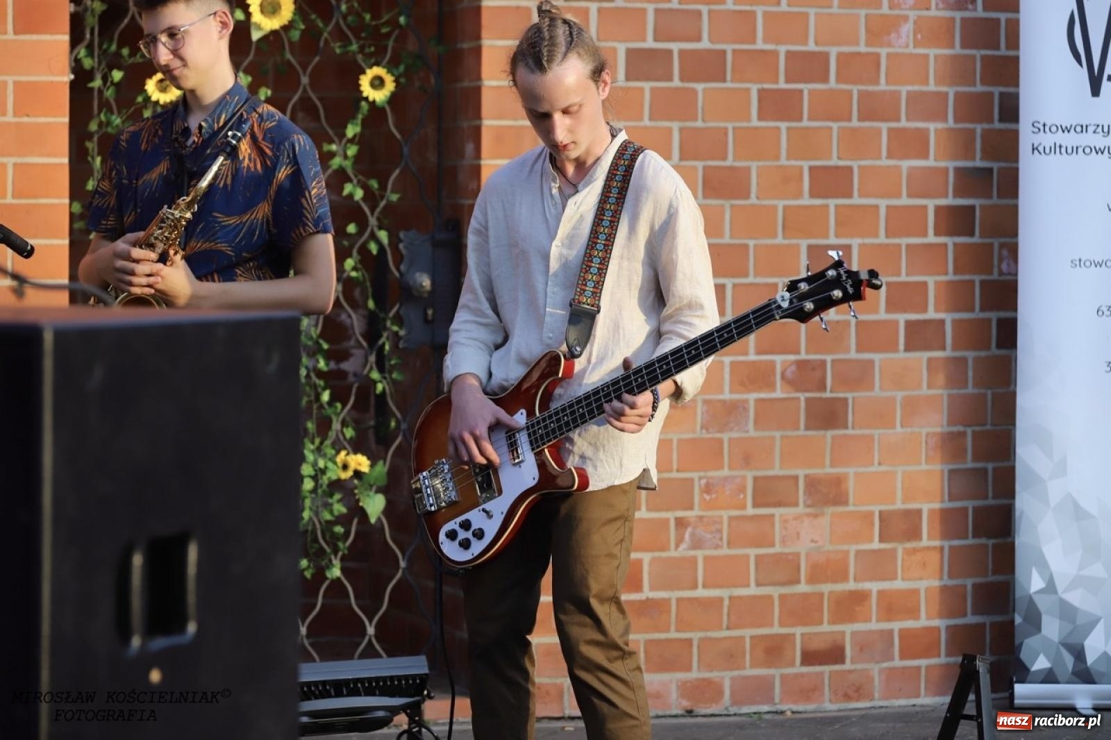 Zdjęcie w galerii na portalu naszraciborz.pl: Długie Lato w Portofino – koncert debiutancki Julii Georges w scenerii zamku wiadomości z regionu