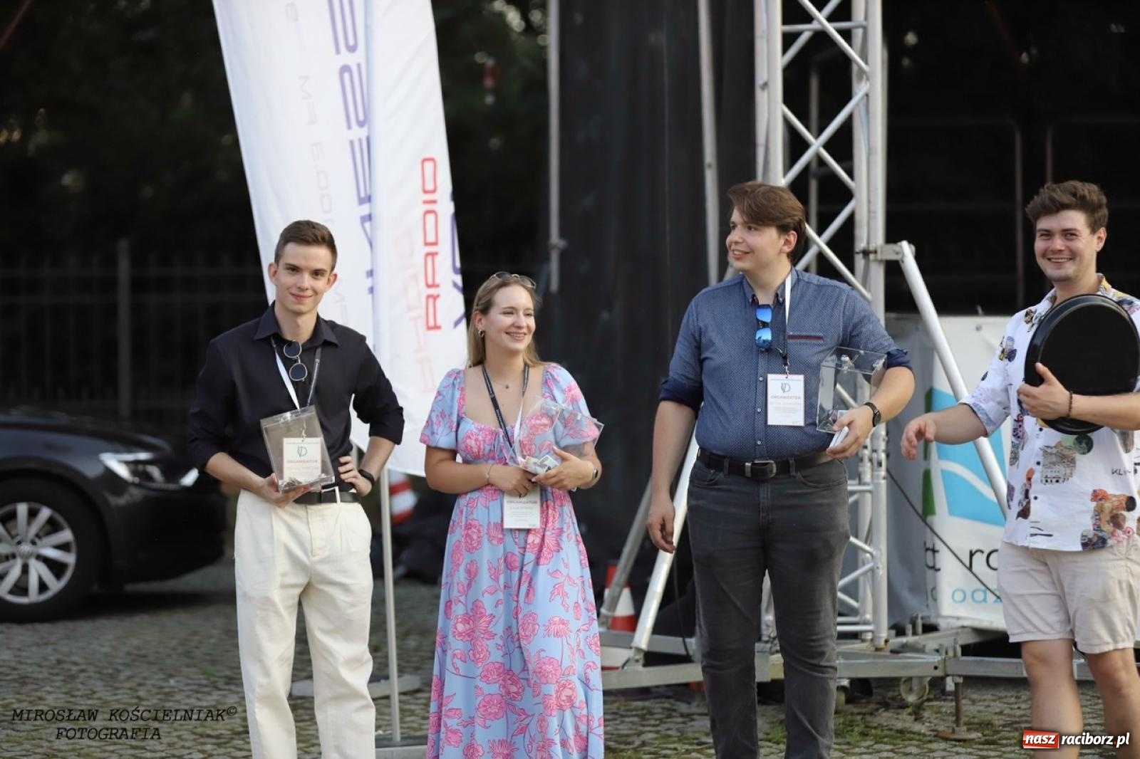 Zdjęcie w galerii na portalu naszraciborz.pl: Długie Lato w Portofino – koncert debiutancki Julii Georges w scenerii zamku wiadomości z regionu