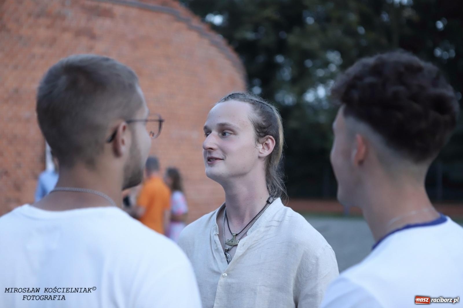 Zdjęcie w galerii na portalu naszraciborz.pl: Długie Lato w Portofino – koncert debiutancki Julii Georges w scenerii zamku wiadomości z regionu