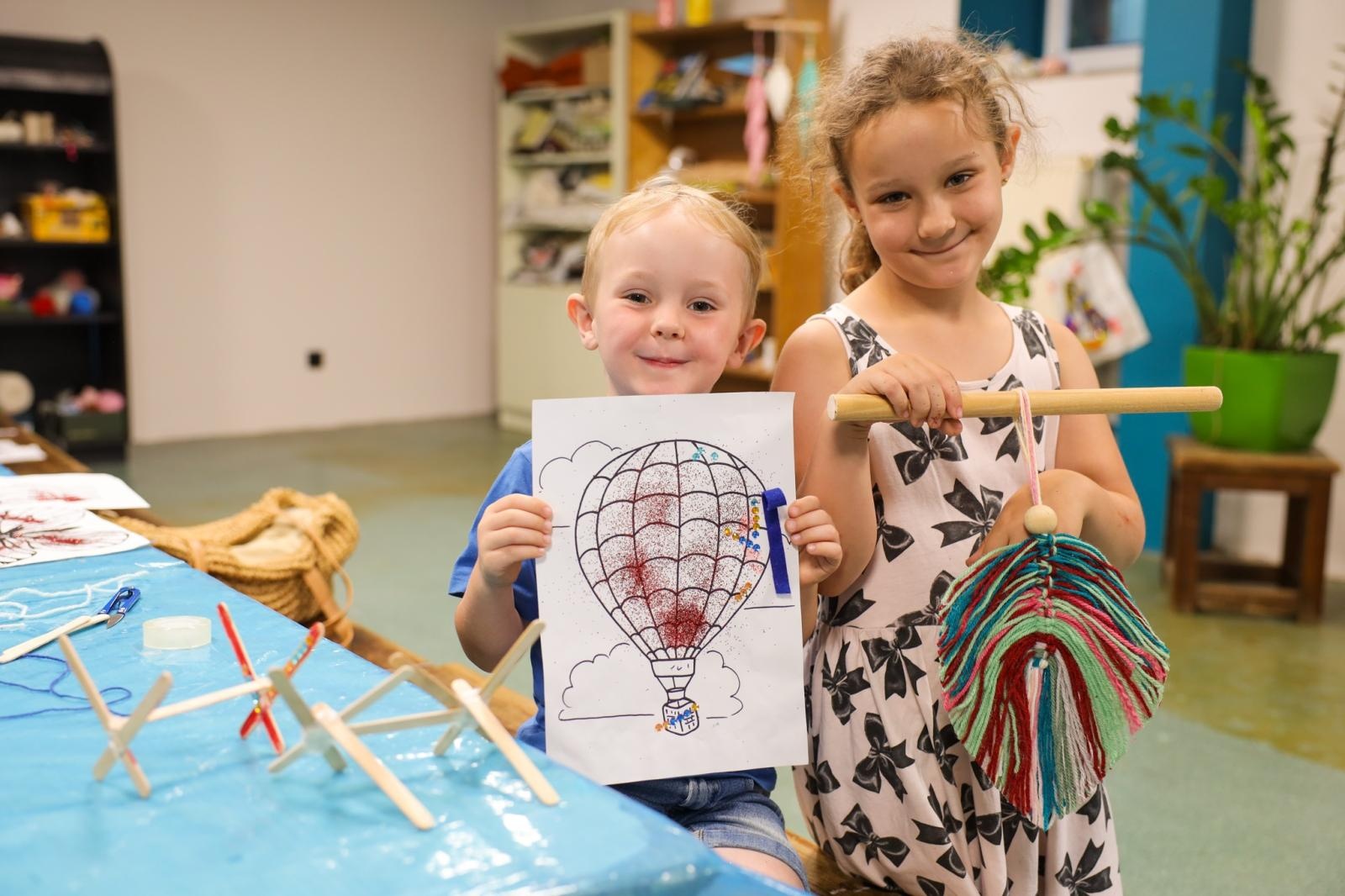 Zdjęcie w galerii na portalu naszraciborz.pl: Dzieło i rękodzieło w DK Strzecha wiadomości z regionu
