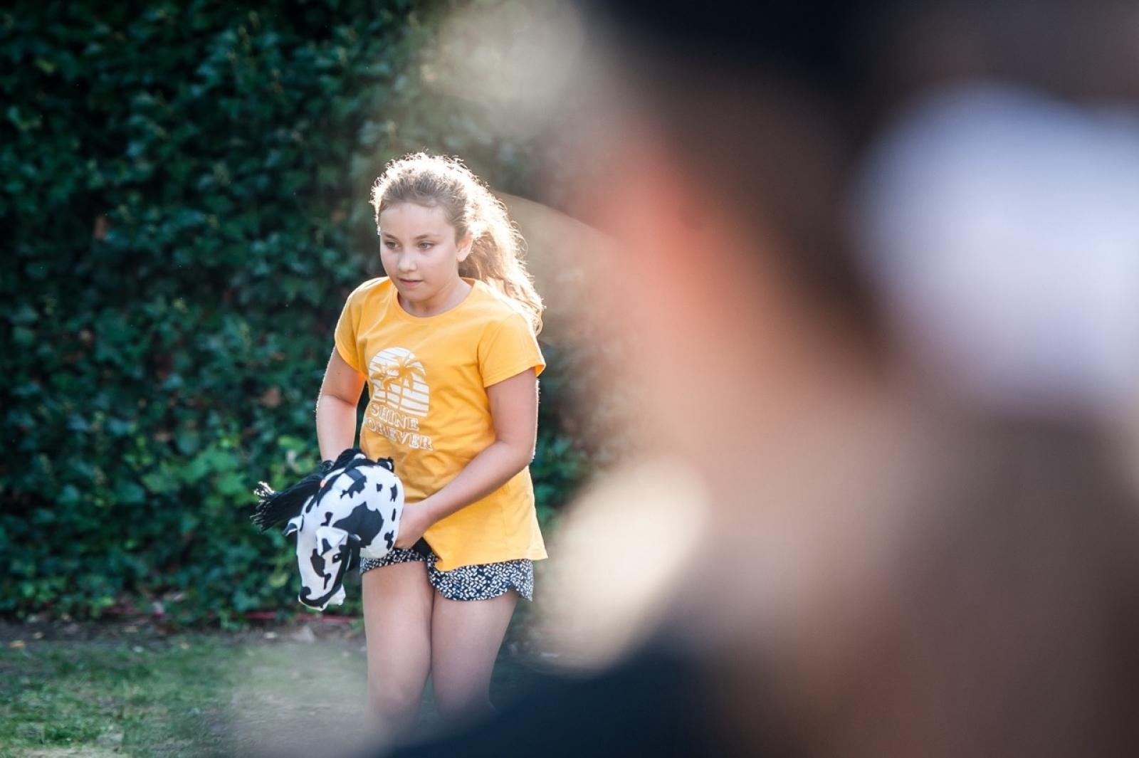 Zdjęcie w galerii na portalu naszraciborz.pl: Wielki finał Wakacji w siodle na Zamku Piastowskim. Tłumy na dziedzińcu [FOTO i WIDEO] wiadomości z regionu