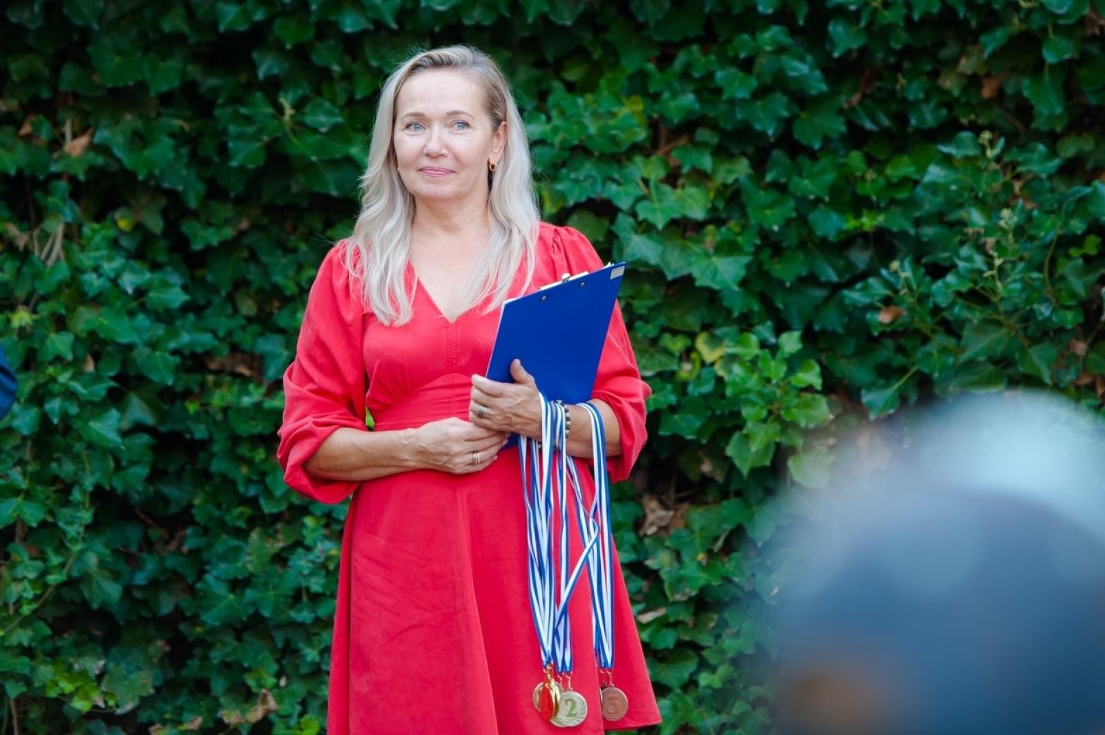 Zdjęcie w galerii na portalu naszraciborz.pl: Wielki finał Wakacji w siodle na Zamku Piastowskim. Tłumy na dziedzińcu [FOTO i WIDEO] wiadomości z regionu