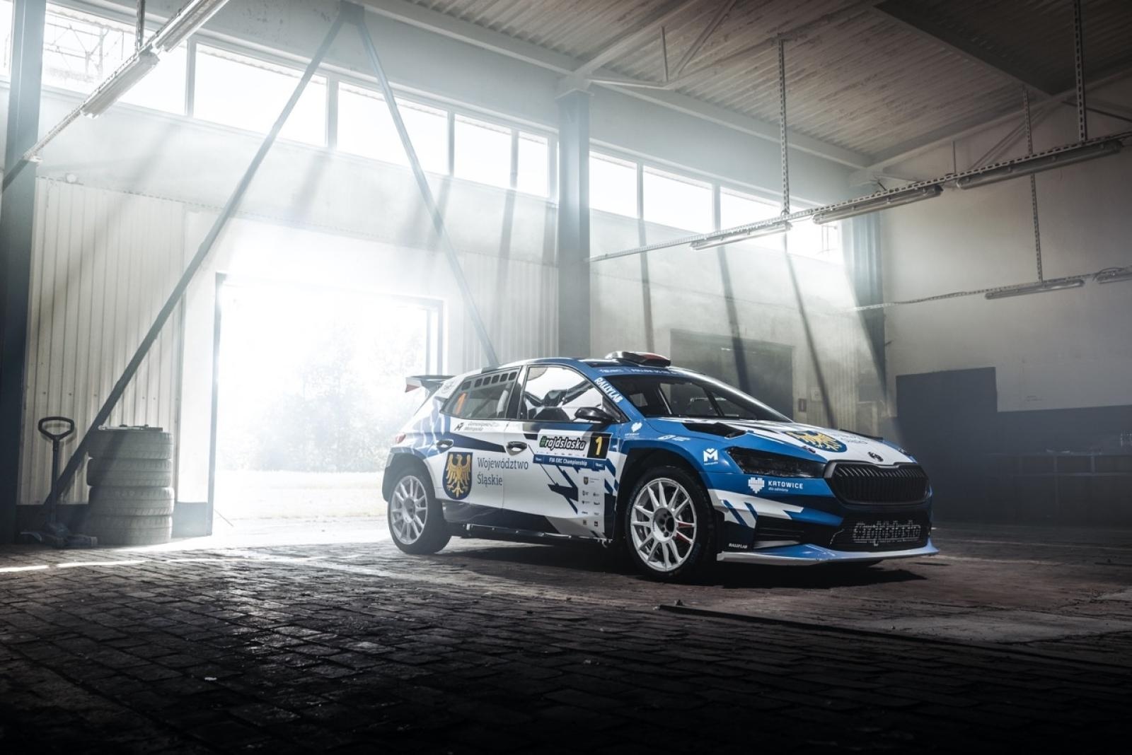 Zdjęcie w galerii na portalu naszraciborz.pl: Rajd Śląska. Najlepsze załogi Europy zmierzą się w Jastrzębiu-Zdroju wiadomości z regionu