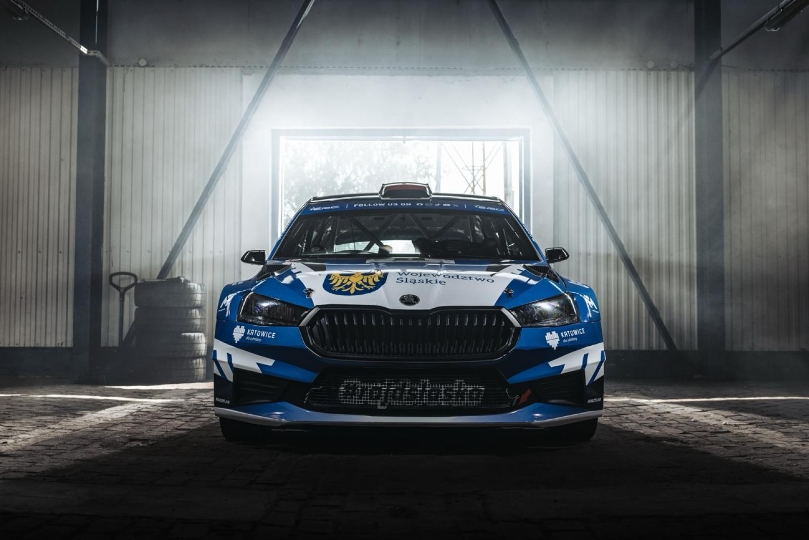 Zdjęcie w galerii na portalu naszraciborz.pl: Rajd Śląska. Najlepsze załogi Europy zmierzą się w Jastrzębiu-Zdroju wiadomości z regionu