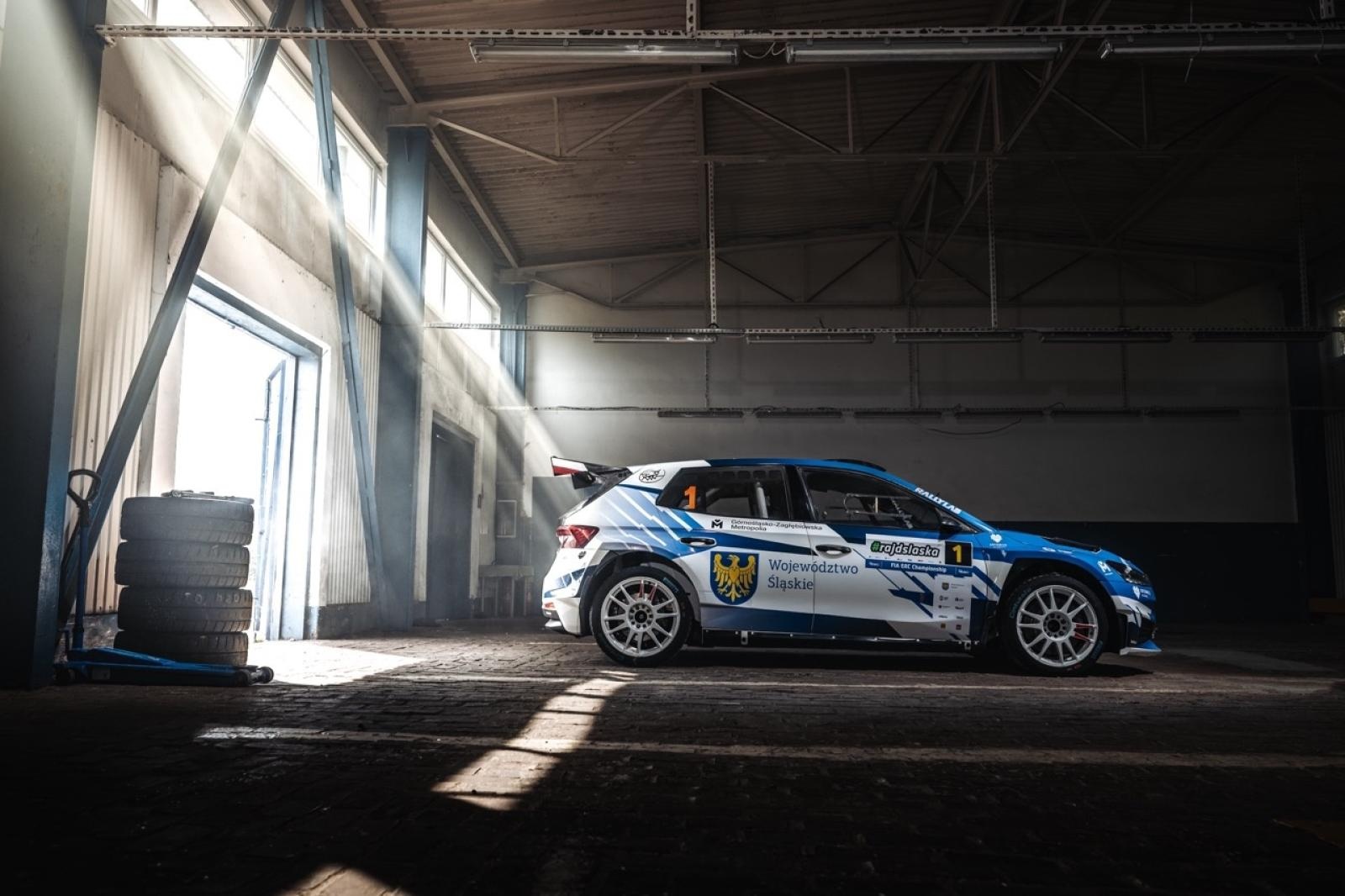 Zdjęcie w galerii na portalu naszraciborz.pl: Rajd Śląska. Najlepsze załogi Europy zmierzą się w Jastrzębiu-Zdroju wiadomości z regionu