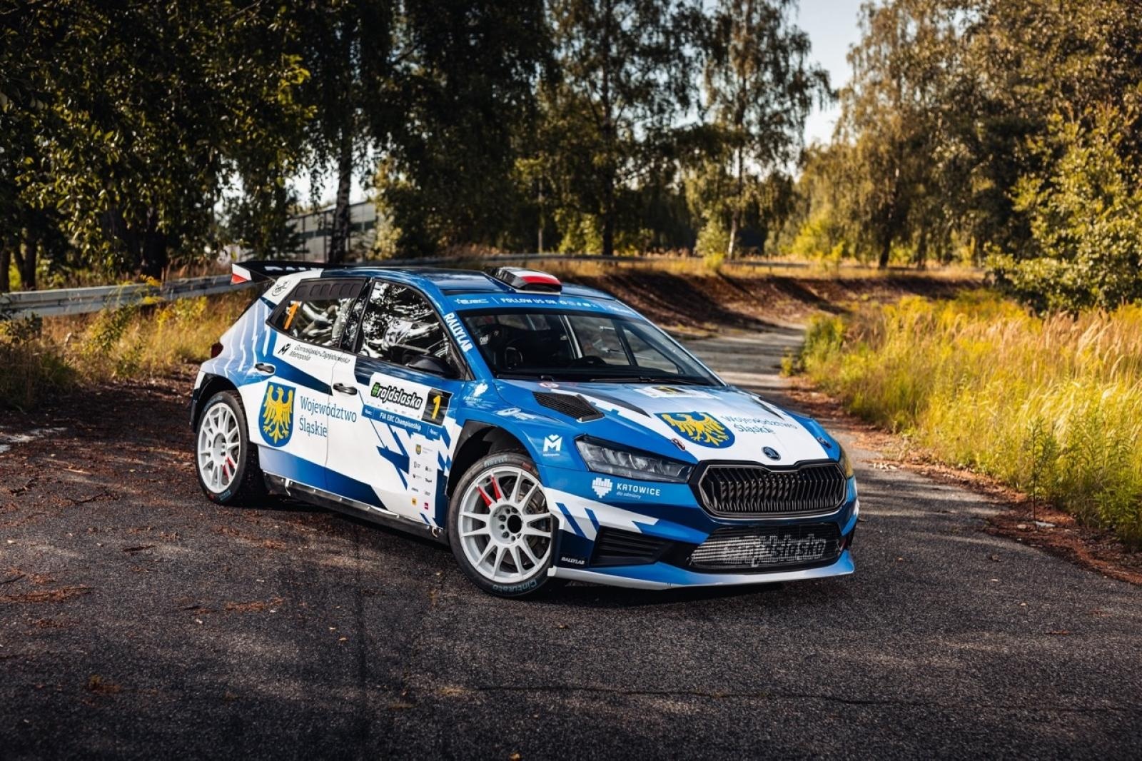 Zdjęcie w galerii na portalu naszraciborz.pl: Rajd Śląska. Najlepsze załogi Europy zmierzą się w Jastrzębiu-Zdroju wiadomości z regionu