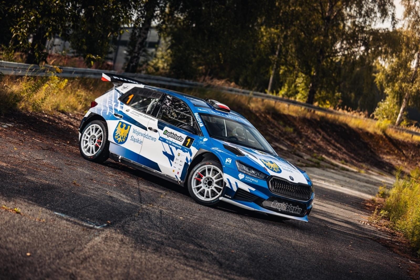 Zdjęcie w galerii na portalu naszraciborz.pl: Rajd Śląska. Najlepsze załogi Europy zmierzą się w Jastrzębiu-Zdroju wiadomości z regionu