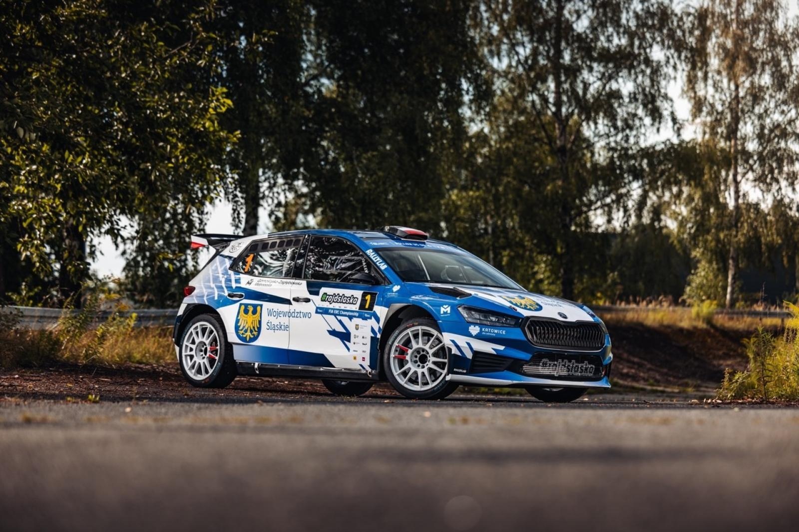 Zdjęcie w galerii na portalu naszraciborz.pl: Rajd Śląska. Najlepsze załogi Europy zmierzą się w Jastrzębiu-Zdroju wiadomości z regionu