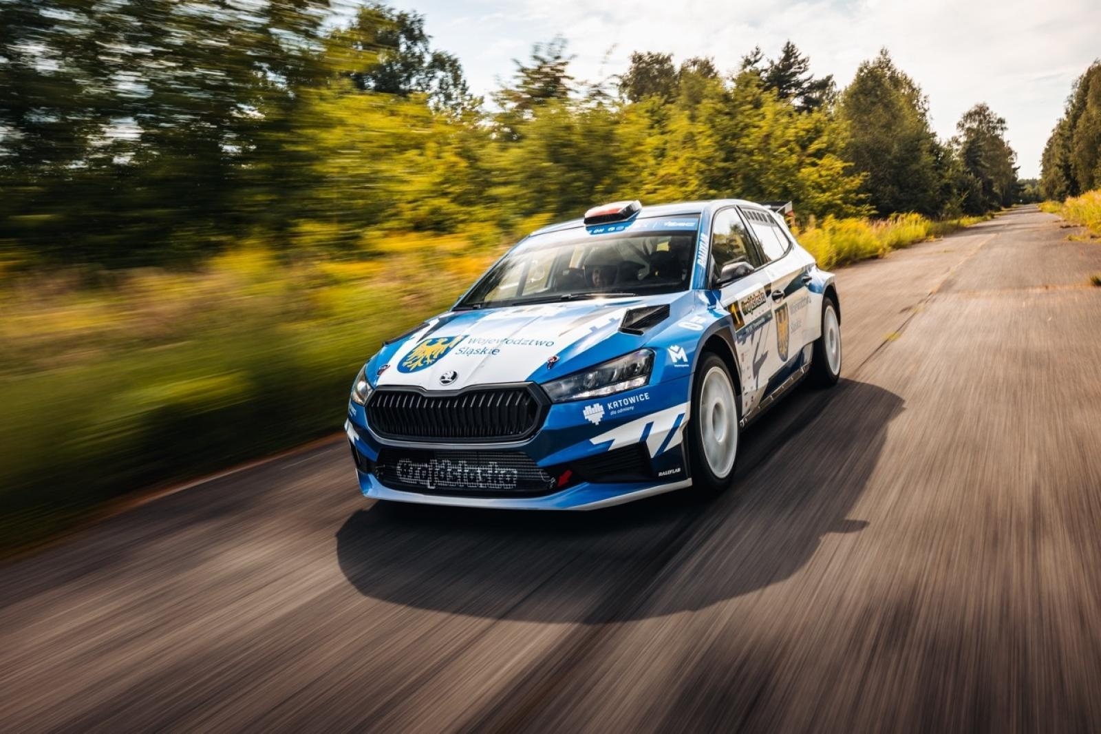 Zdjęcie w galerii na portalu naszraciborz.pl: Rajd Śląska. Najlepsze załogi Europy zmierzą się w Jastrzębiu-Zdroju wiadomości z regionu