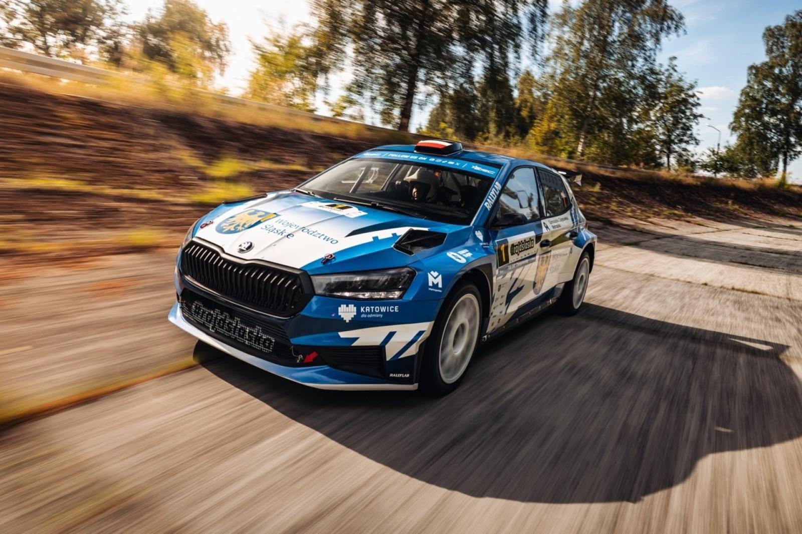 Zdjęcie w galerii na portalu naszraciborz.pl: Rajd Śląska. Najlepsze załogi Europy zmierzą się w Jastrzębiu-Zdroju wiadomości z regionu