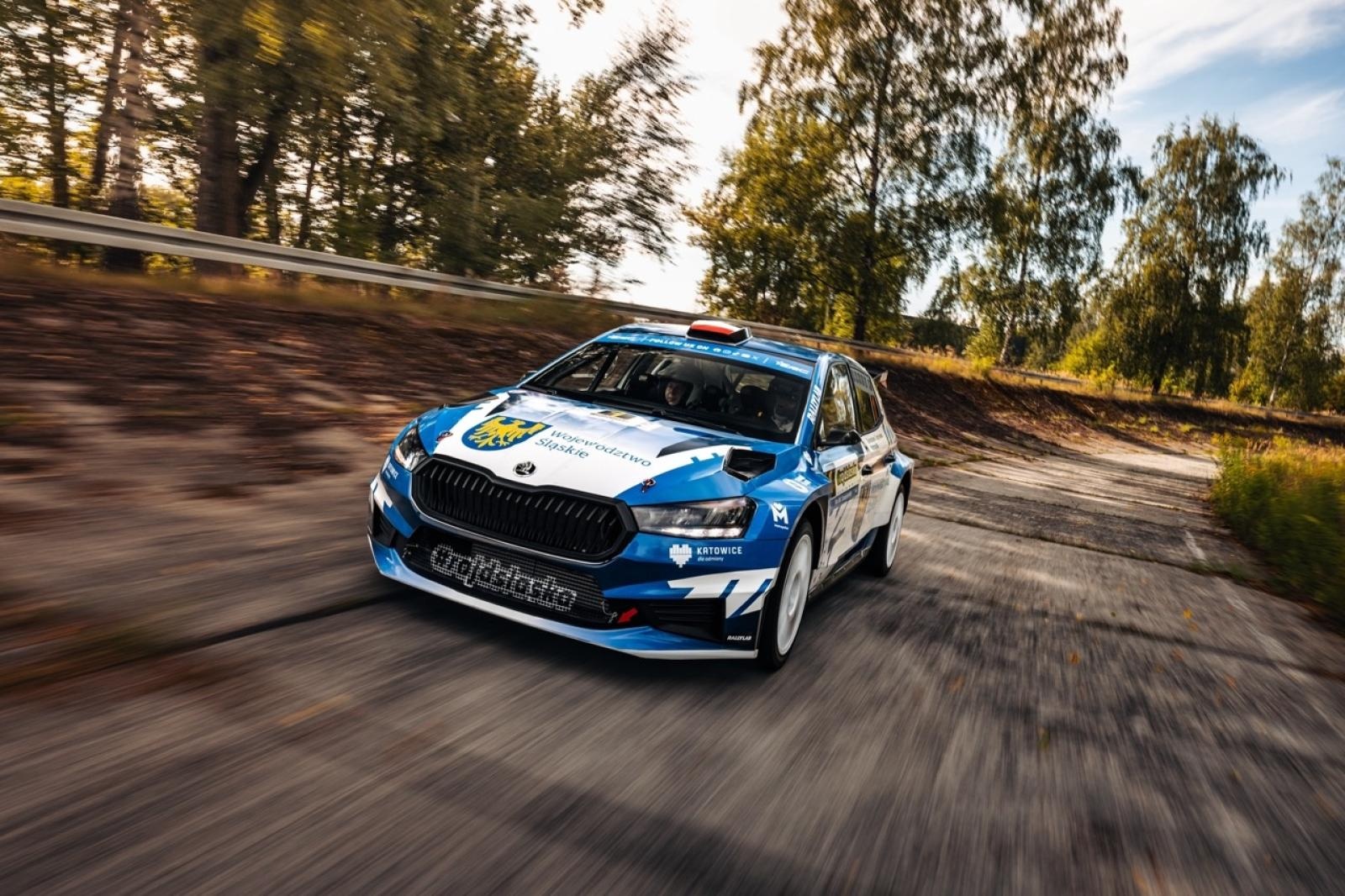 Zdjęcie w galerii na portalu naszraciborz.pl: Rajd Śląska. Najlepsze załogi Europy zmierzą się w Jastrzębiu-Zdroju wiadomości z regionu