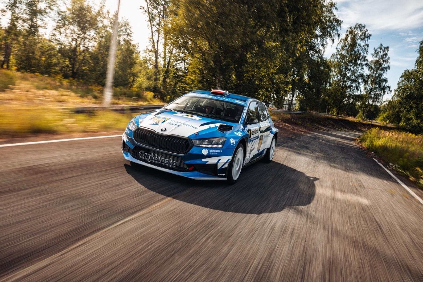 Zdjęcie w galerii na portalu naszraciborz.pl: Rajd Śląska. Najlepsze załogi Europy zmierzą się w Jastrzębiu-Zdroju wiadomości z regionu