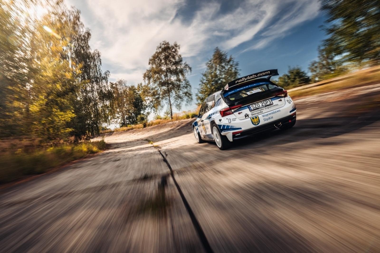 Zdjęcie w galerii na portalu naszraciborz.pl: Rajd Śląska. Najlepsze załogi Europy zmierzą się w Jastrzębiu-Zdroju wiadomości z regionu