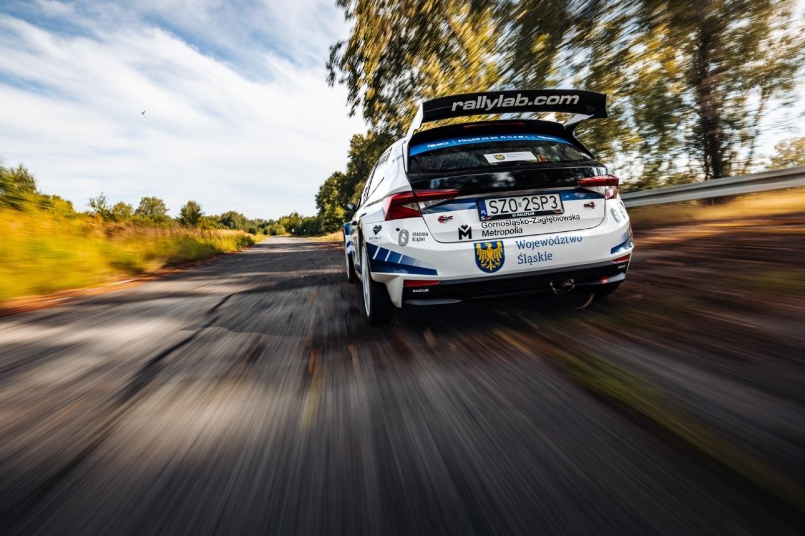 Zdjęcie w galerii na portalu naszraciborz.pl: Rajd Śląska. Najlepsze załogi Europy zmierzą się w Jastrzębiu-Zdroju wiadomości z regionu