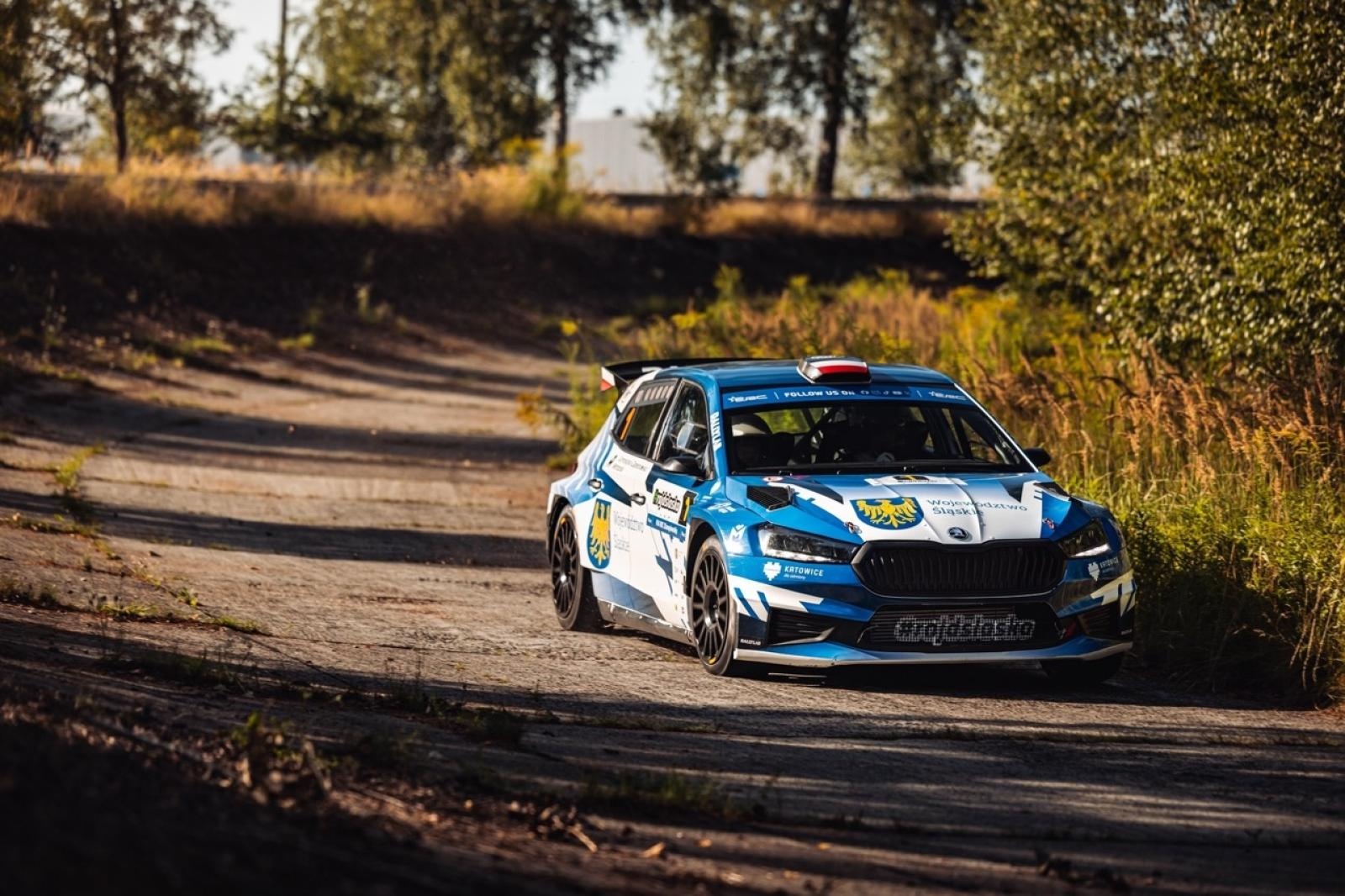 Zdjęcie w galerii na portalu naszraciborz.pl: Rajd Śląska. Najlepsze załogi Europy zmierzą się w Jastrzębiu-Zdroju wiadomości z regionu