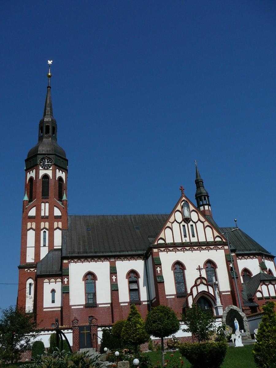 Zdjęcie w galerii na portalu naszraciborz.pl: Zakończono renowację wnętrza nawy głównej kościoła pw. Matki Bożej Różańcowej w Raciborzu-Sudole wiadomości z regionu