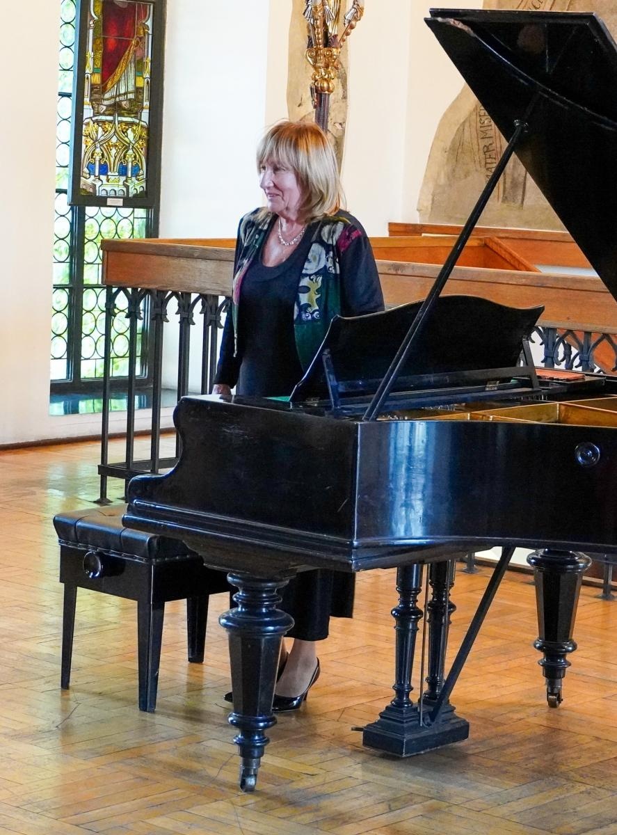 Zdjęcie w galerii na portalu naszraciborz.pl: Muzyka salonów Warszawy, Paryża, Londynu XIX w. Muzyczna uczta w Muzeum wiadomości z regionu