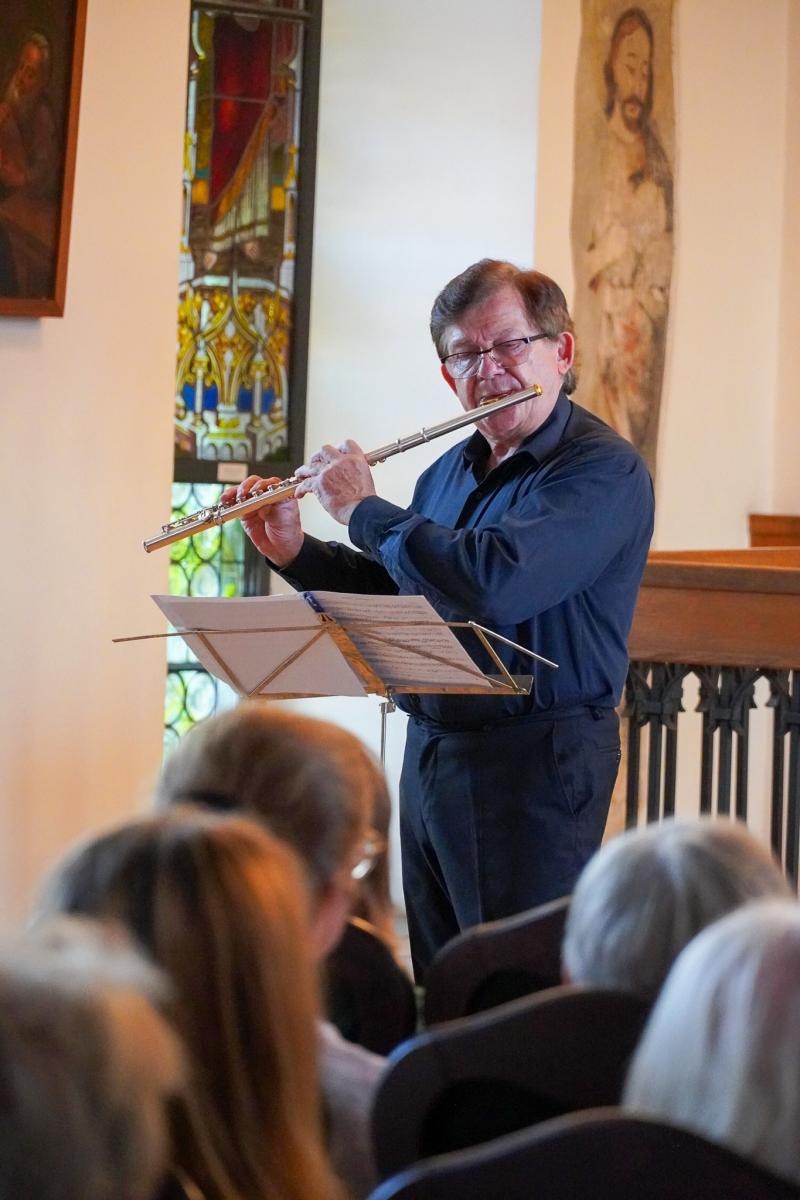 Zdjęcie w galerii na portalu naszraciborz.pl: Muzyka salonów Warszawy, Paryża, Londynu XIX w. Muzyczna uczta w Muzeum wiadomości z regionu