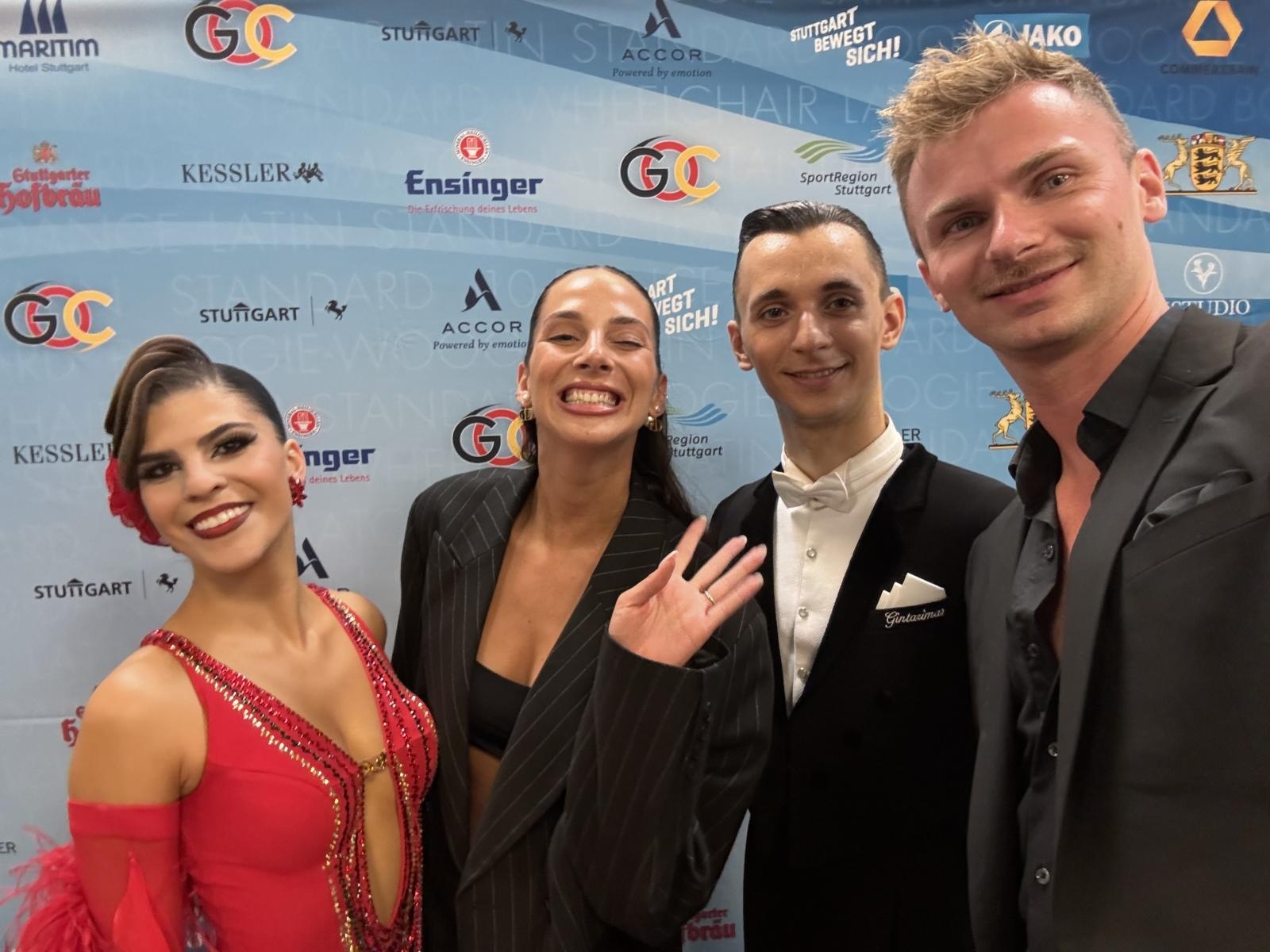 Zdjęcie w galerii na portalu naszraciborz.pl: Śląski akcent na German Open Championships wiadomości z regionu