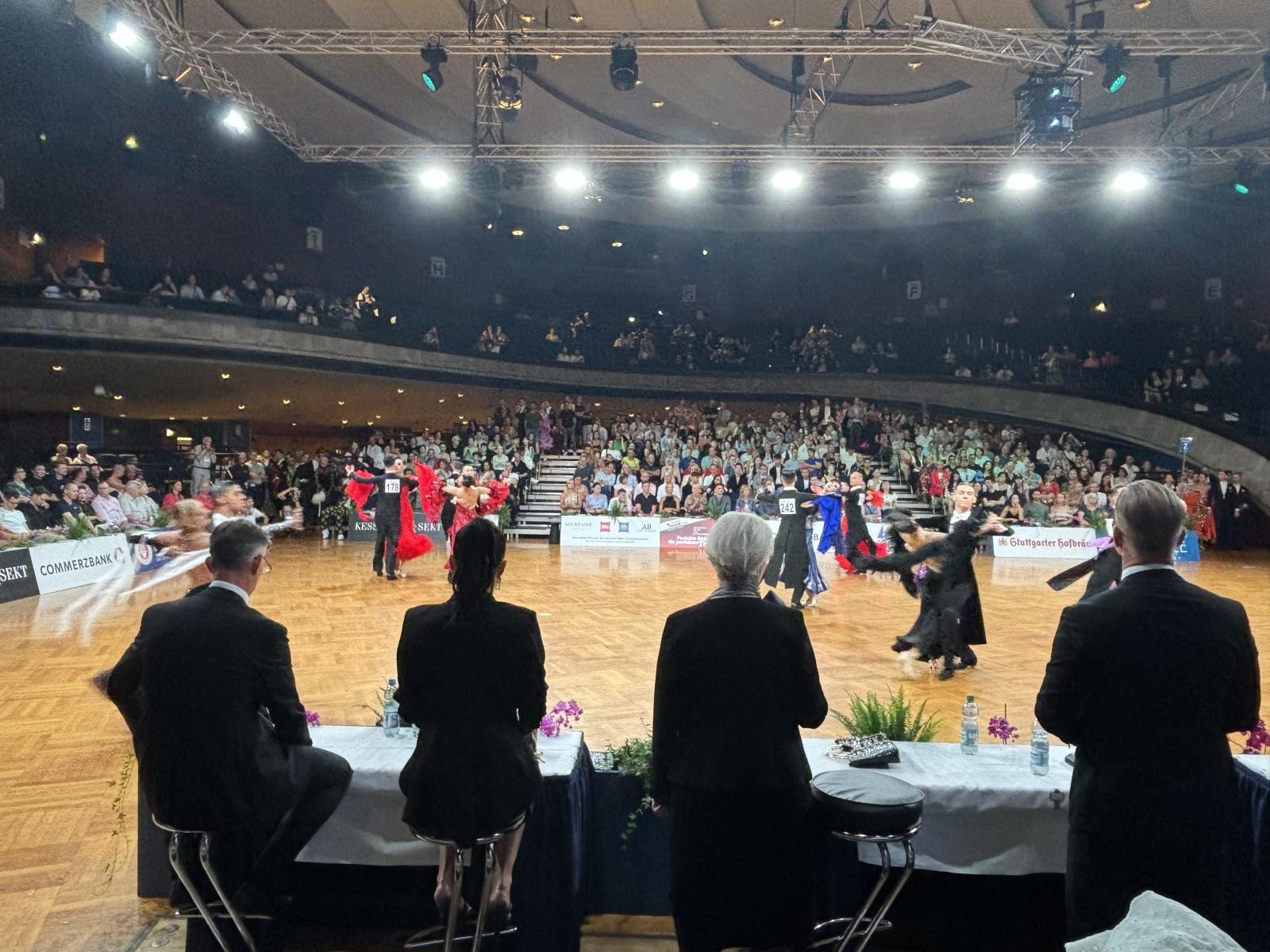 Zdjęcie w galerii na portalu naszraciborz.pl: Śląski akcent na German Open Championships wiadomości z regionu