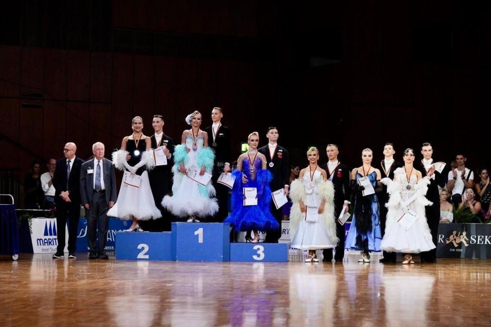 Zdjęcie w galerii na portalu naszraciborz.pl: Śląski akcent na German Open Championships wiadomości z regionu