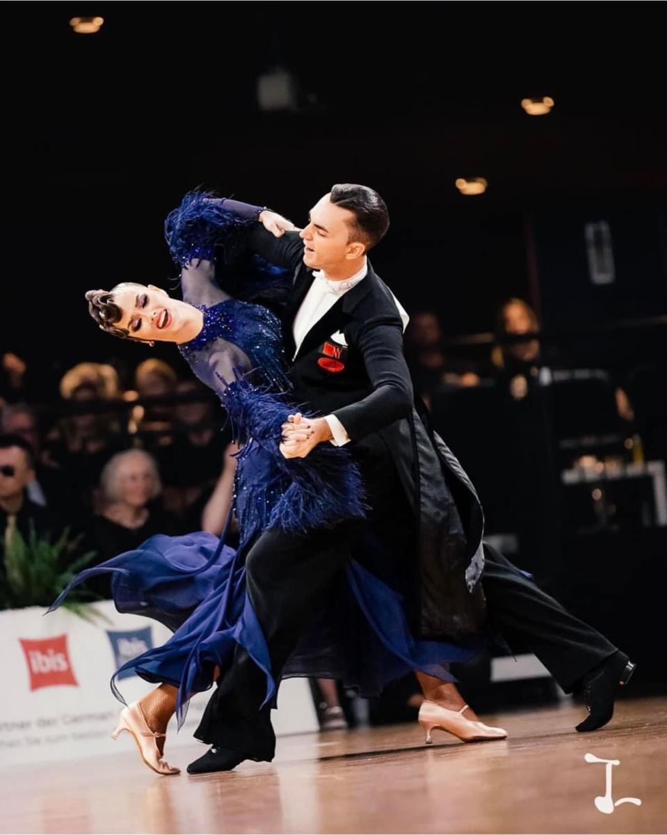 Zdjęcie w galerii na portalu naszraciborz.pl: Śląski akcent na German Open Championships wiadomości z regionu