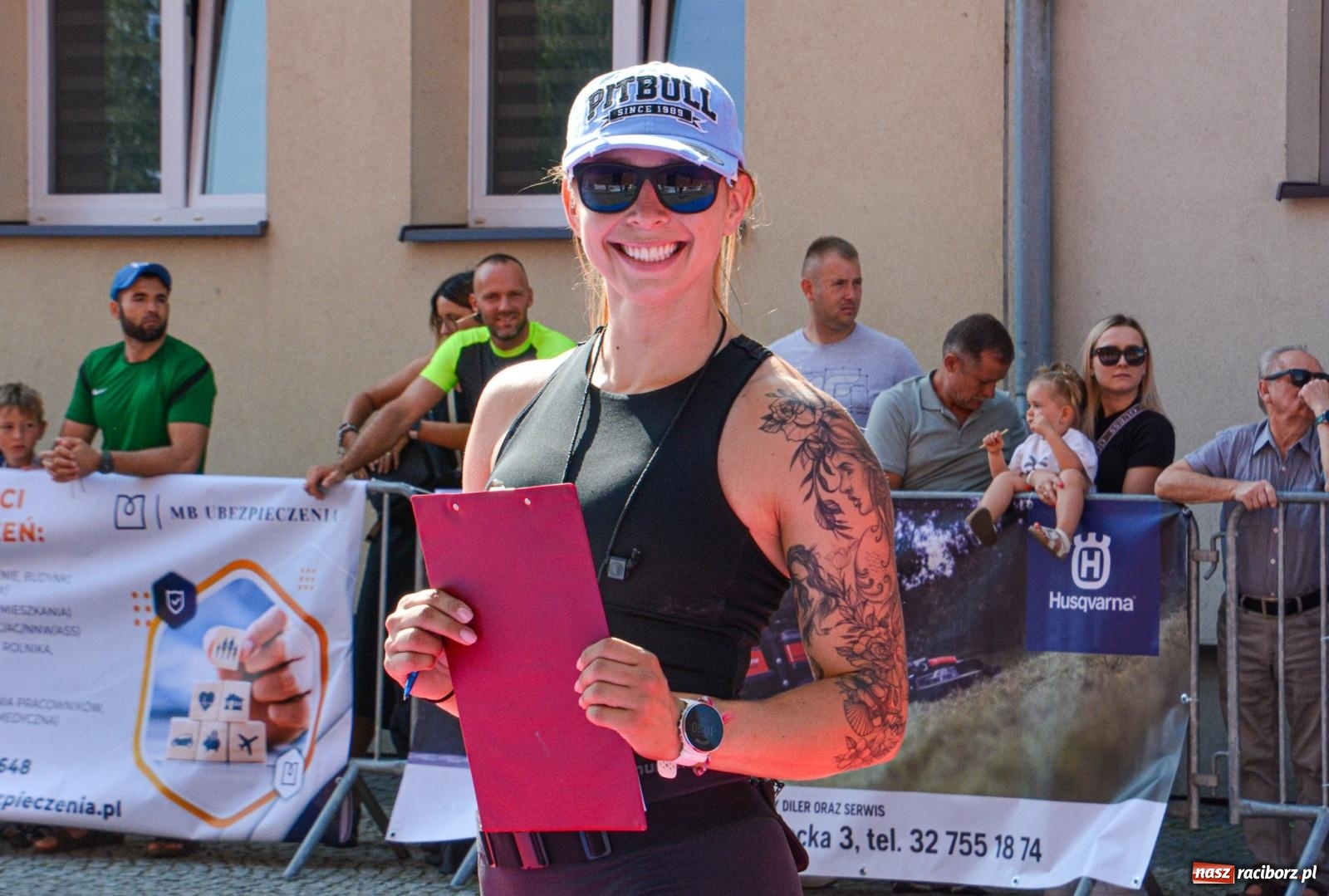 Zdjęcie w galerii na portalu naszraciborz.pl: Toughest Firefighter Racibórz 2024: Siła, wytrzymałość i duch strażackiej rywalizacji na placu Dominikańskim [FOTO i WIDEO] wiadomości z regionu