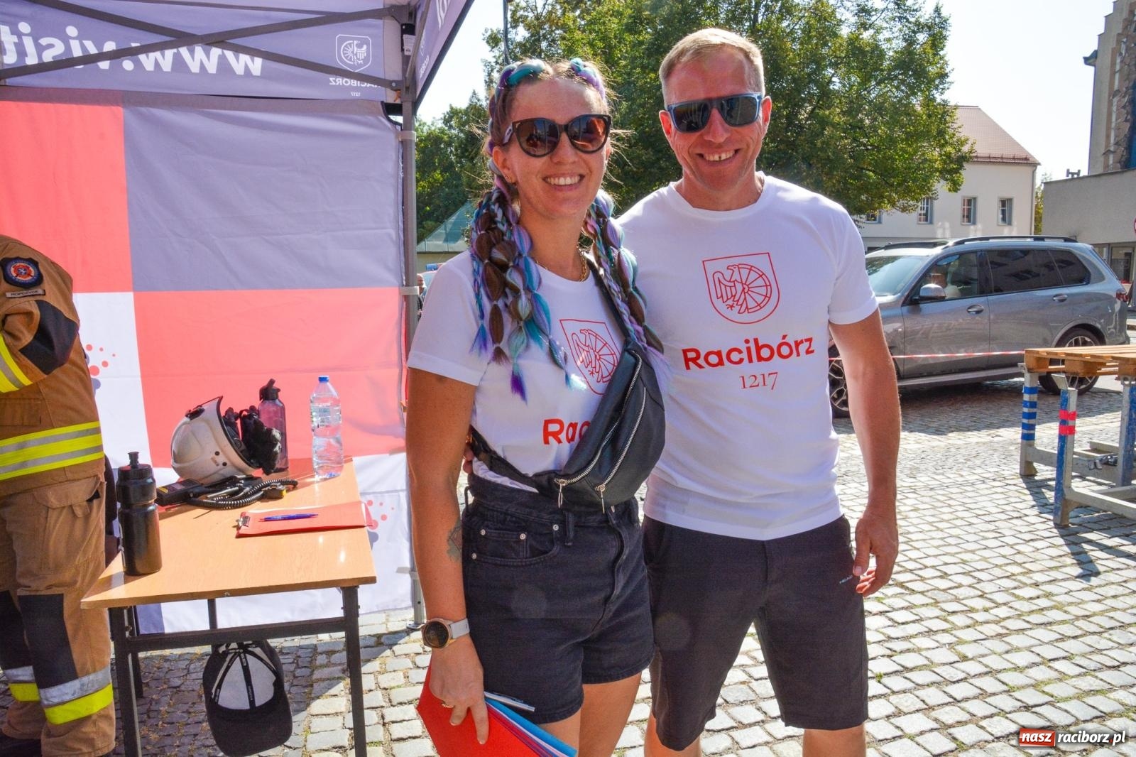 Zdjęcie w galerii na portalu naszraciborz.pl: Toughest Firefighter Racibórz 2024: Siła, wytrzymałość i duch strażackiej rywalizacji na placu Dominikańskim [FOTO i WIDEO] wiadomości z regionu