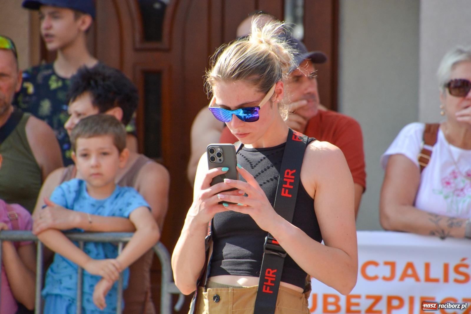 Zdjęcie w galerii na portalu naszraciborz.pl: Toughest Firefighter Racibórz 2024: Siła, wytrzymałość i duch strażackiej rywalizacji na placu Dominikańskim [FOTO i WIDEO] wiadomości z regionu