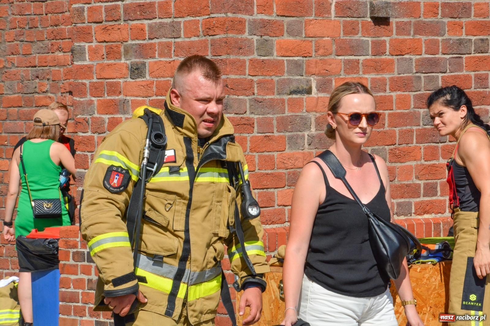 Zdjęcie w galerii na portalu naszraciborz.pl: Toughest Firefighter Racibórz 2024: Siła, wytrzymałość i duch strażackiej rywalizacji na placu Dominikańskim [FOTO i WIDEO] wiadomości z regionu