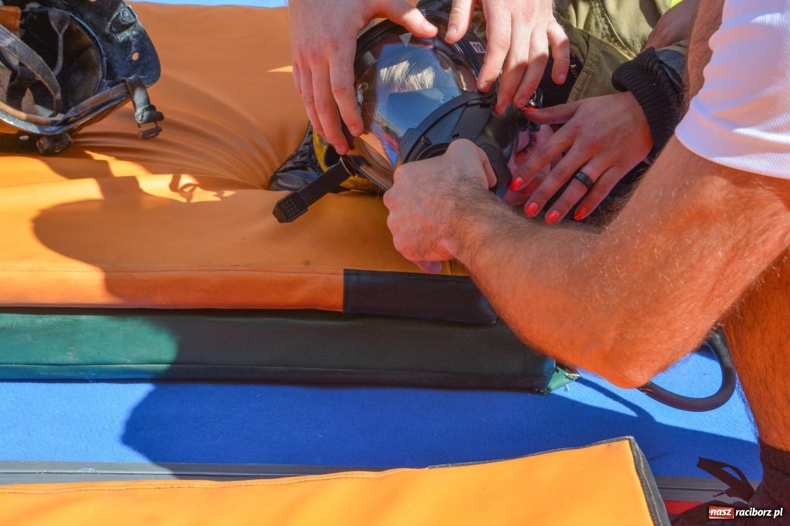 Zdjęcie w galerii na portalu naszraciborz.pl: Toughest Firefighter Racibórz 2024: Siła, wytrzymałość i duch strażackiej rywalizacji na placu Dominikańskim [FOTO i WIDEO] wiadomości z regionu